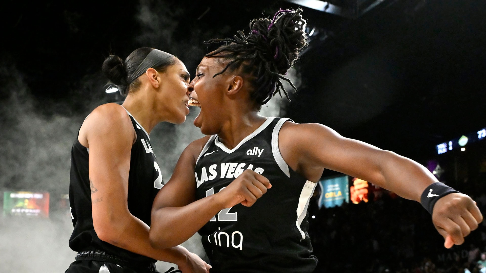 Aces 74, Storm 73 (9/18/2025)