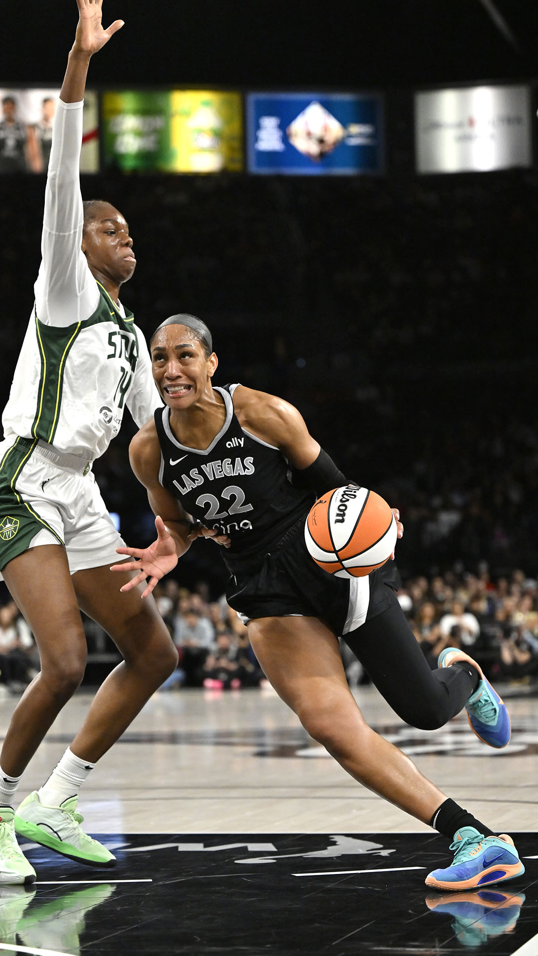 Aces 74, Storm 73 (9/18/2025)