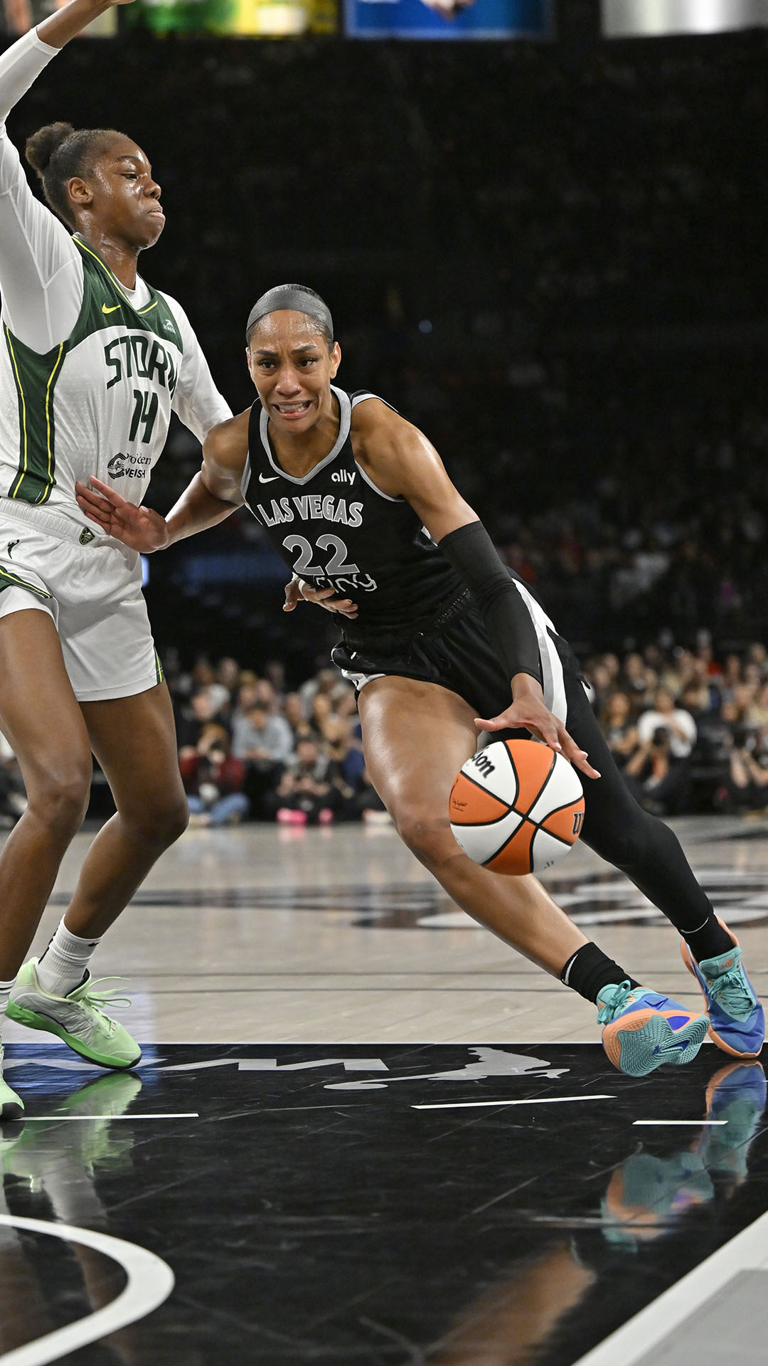 Aces 74, Storm 73 (9/18/2025)