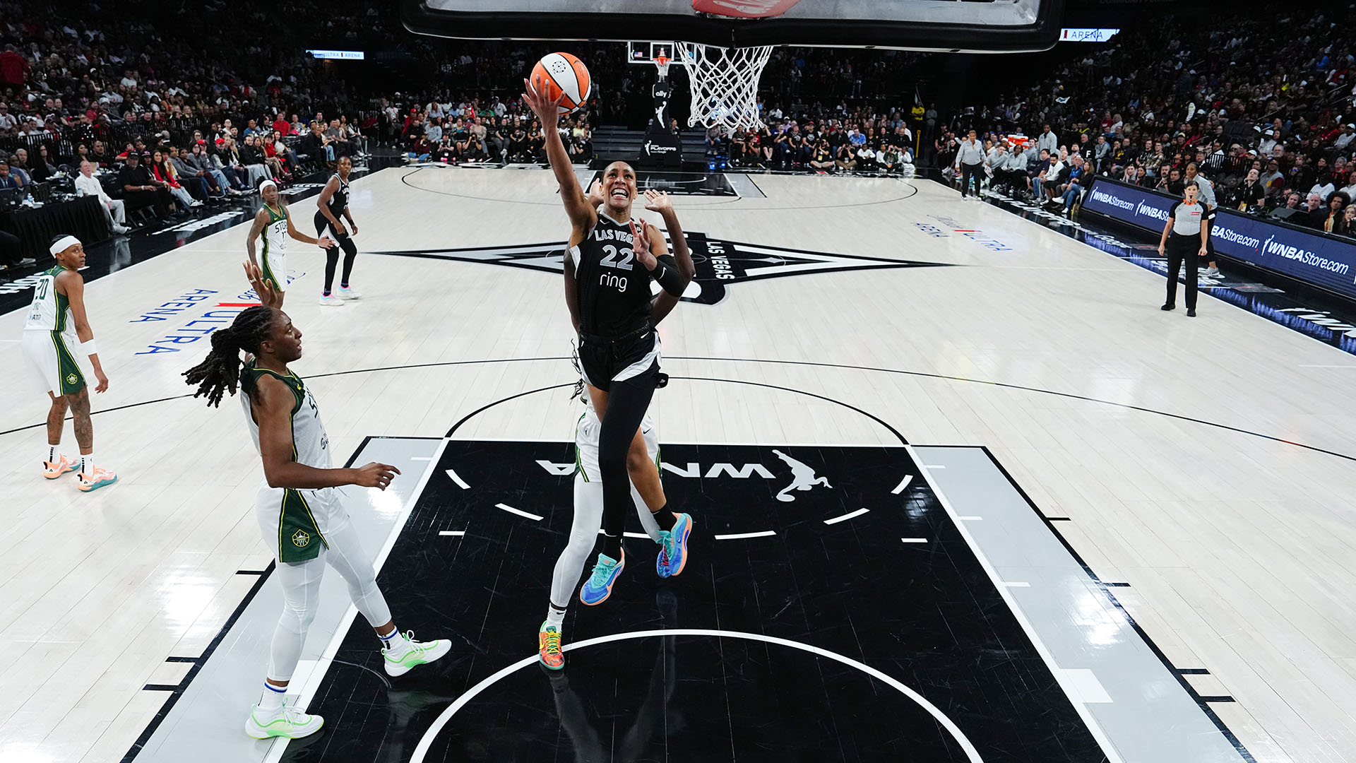 Aces 74, Storm 73 (9/18/2025)