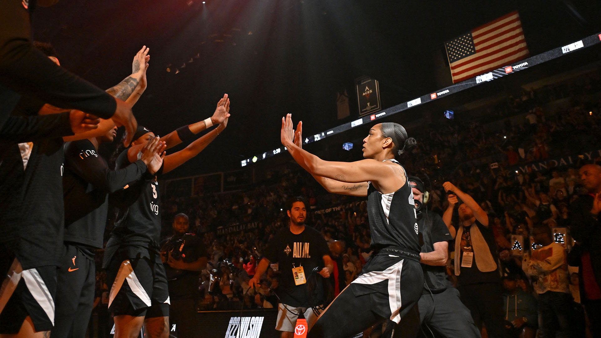 Aces vs Storm (9/18/2025)