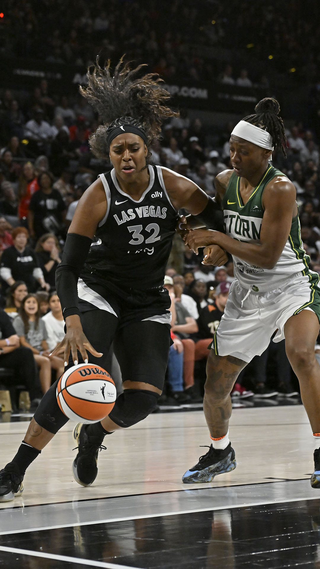 Aces 74, Storm 73 (9/18/2025)