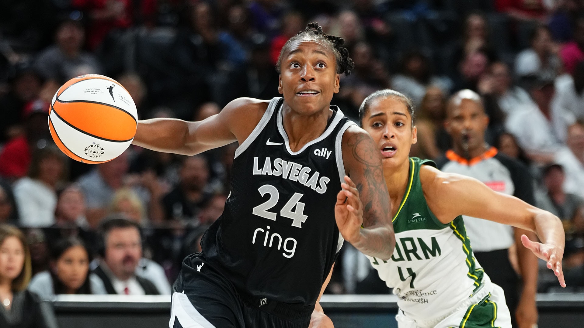 Aces 74, Storm 73 (9/18/2025)