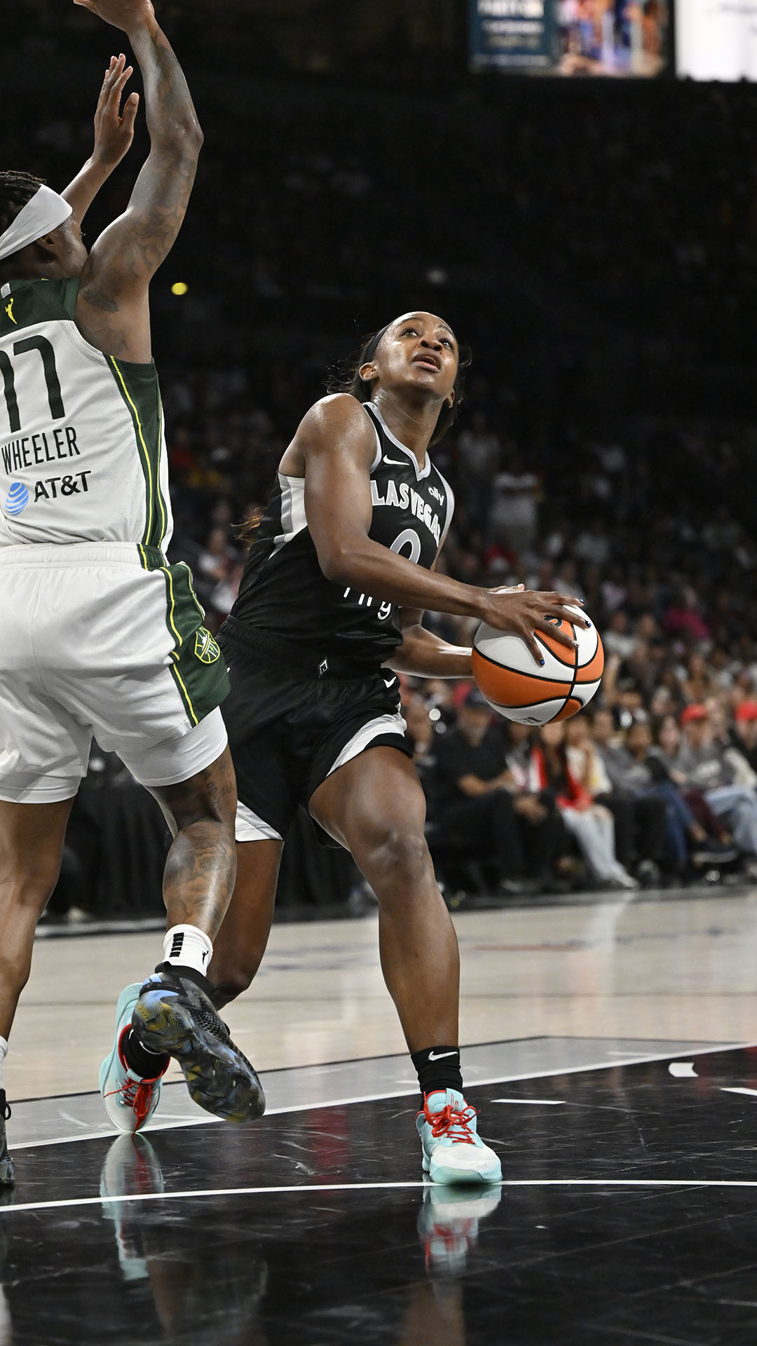 Aces 74, Storm 73 (9/18/2025)