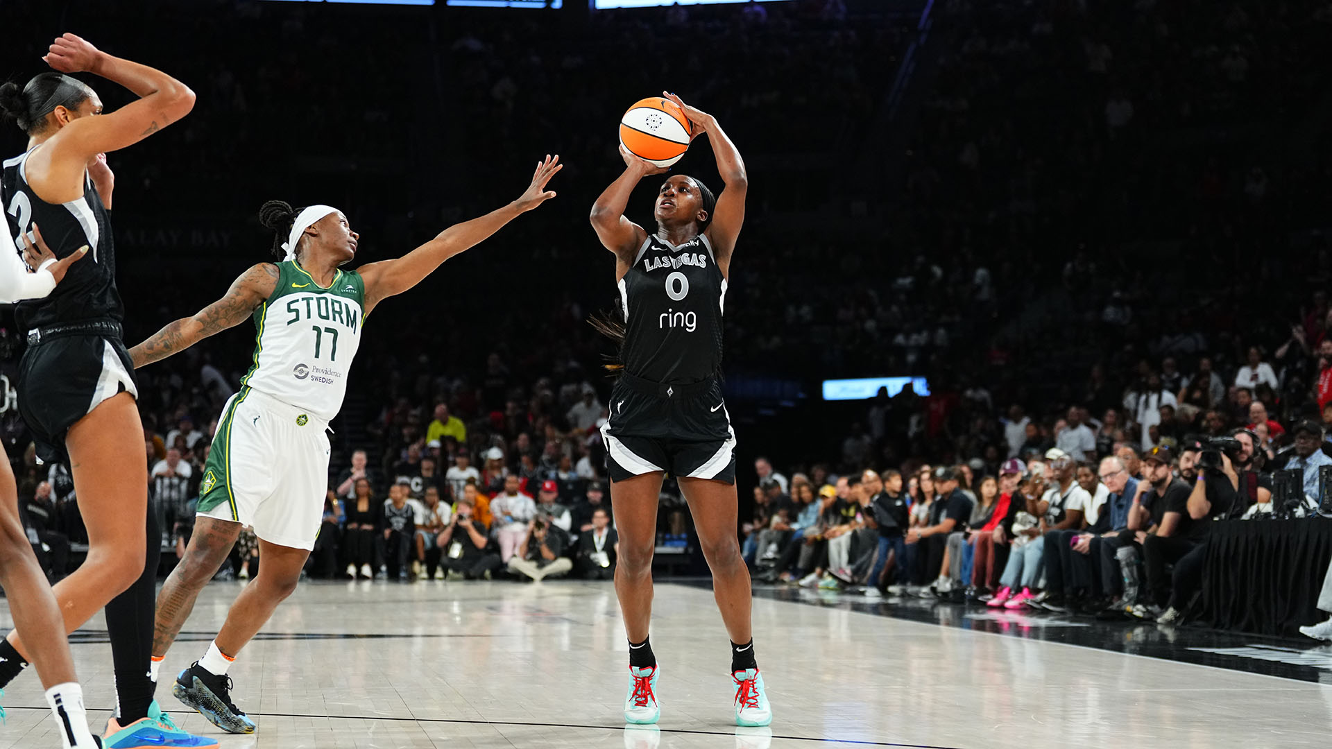 Aces 74, Storm 73 (9/18/2025)