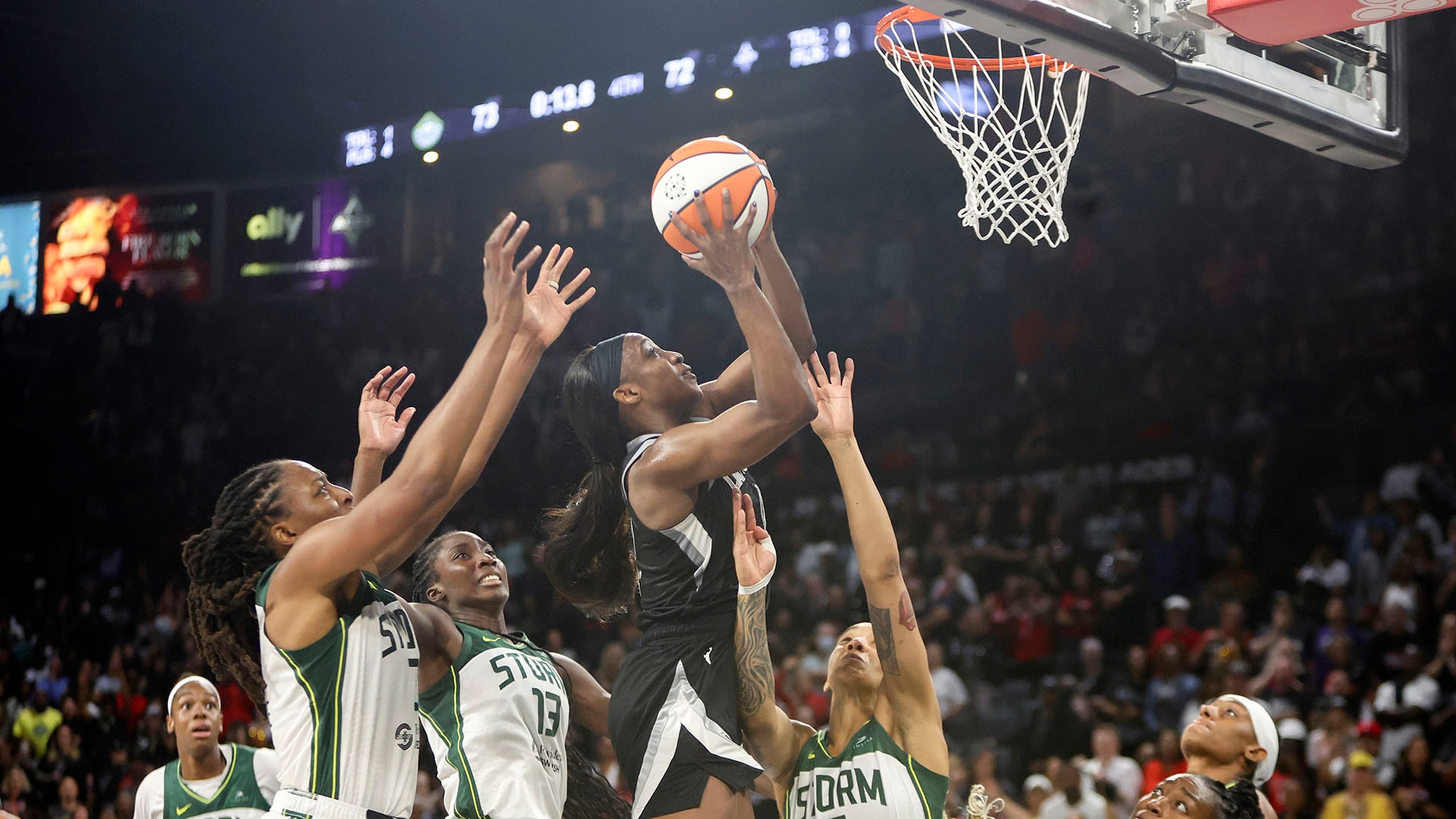 Aces 74, Storm 73 (9/18/2025)