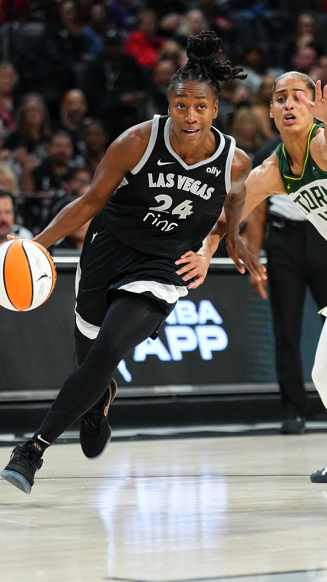 Aces 74, Storm 73 (9/18/2025)