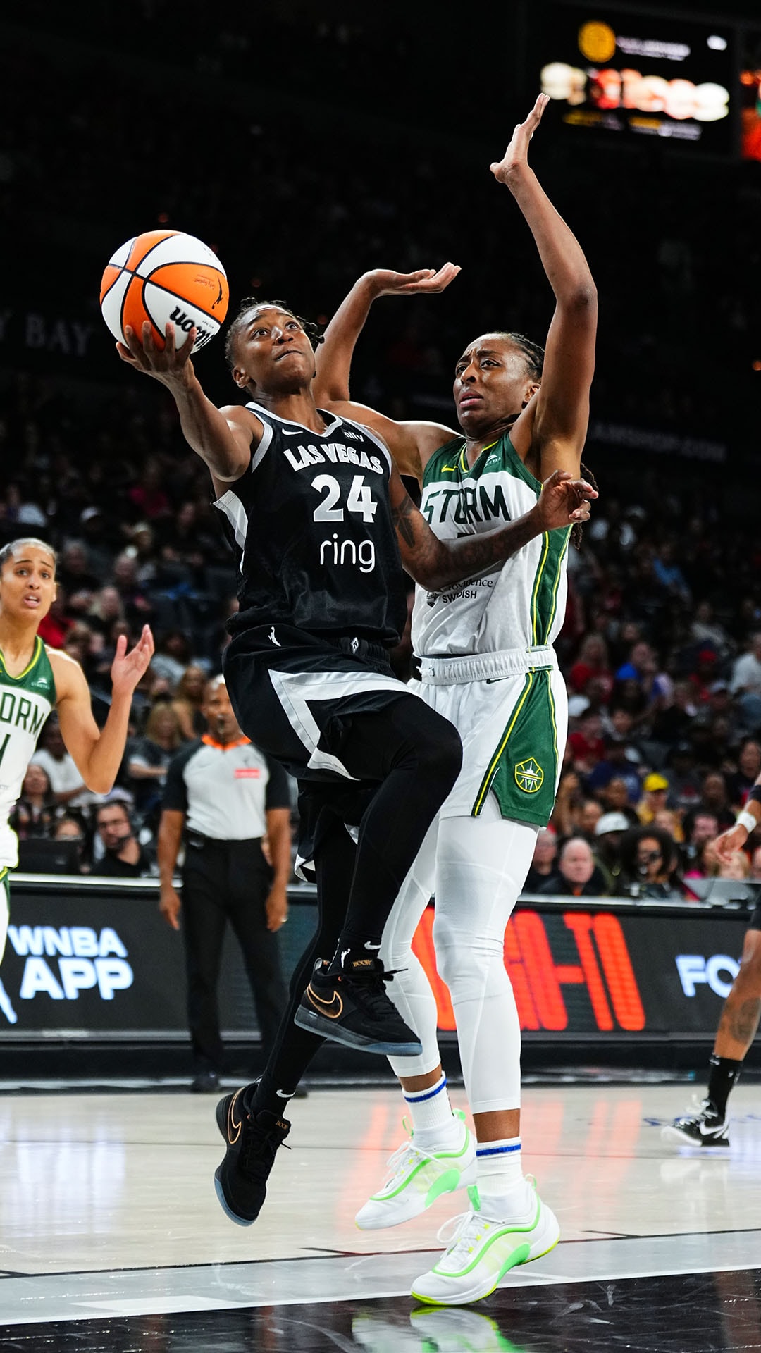 Aces 74, Storm 73 (9/18/2025)