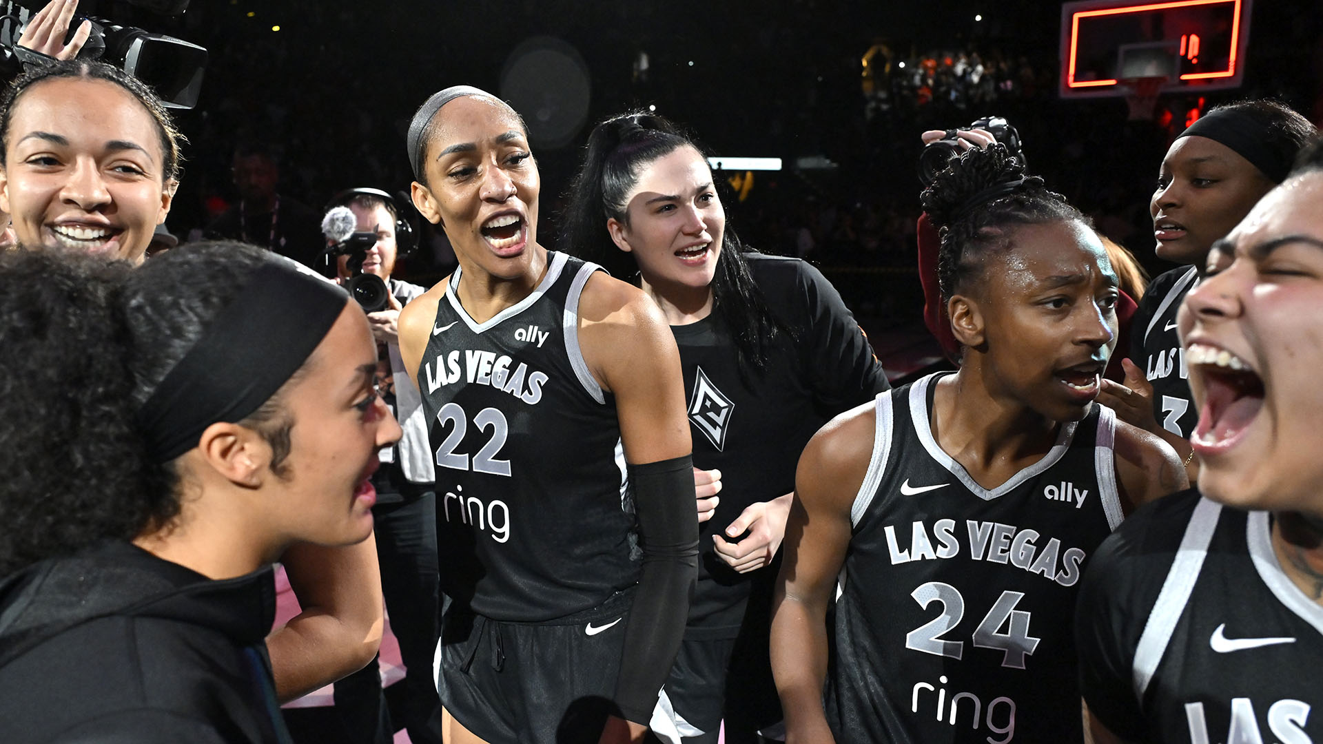 Aces 74, Storm 73 (9/18/2025)