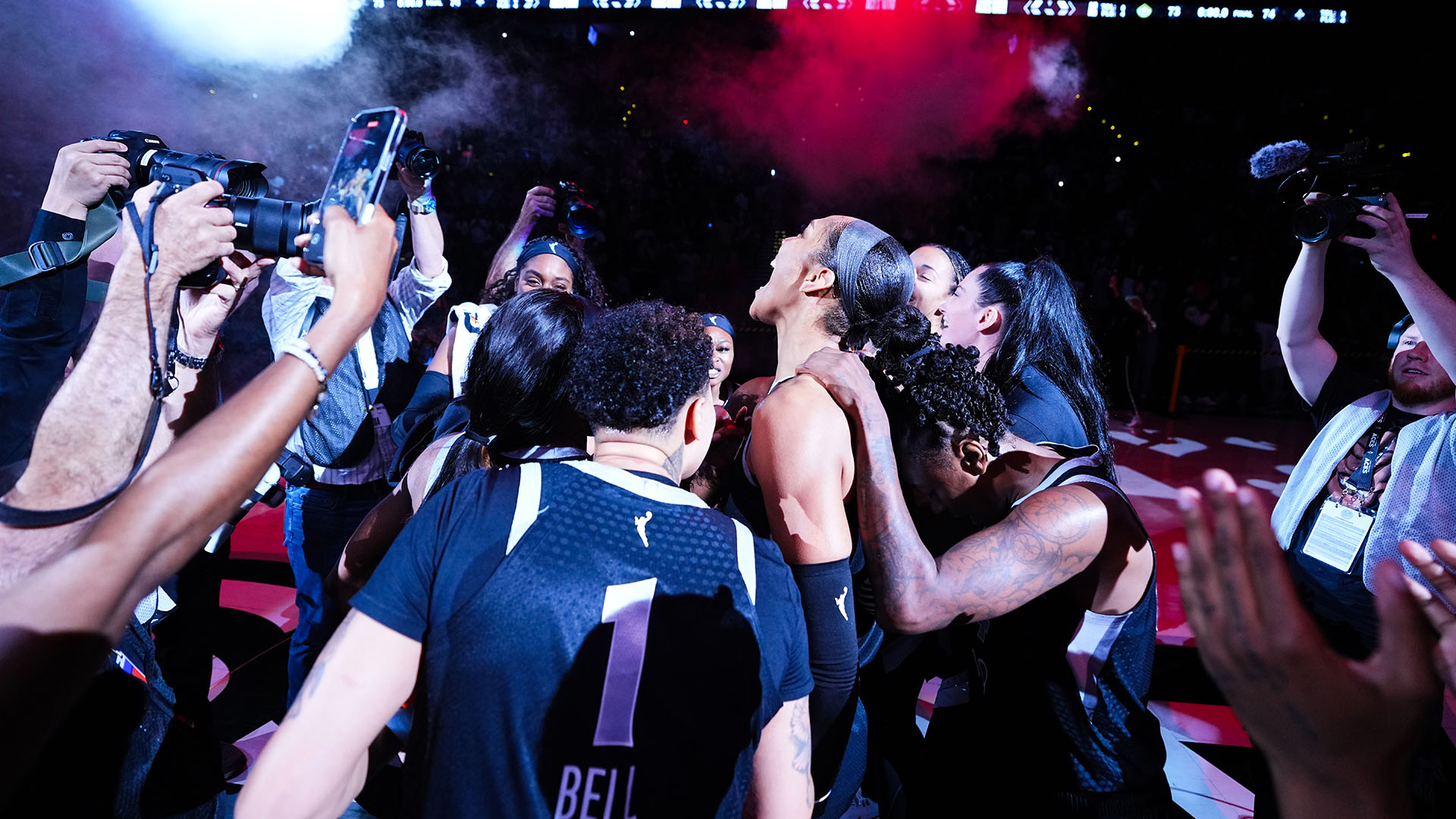 Aces 74, Storm 73 (9/18/2025)