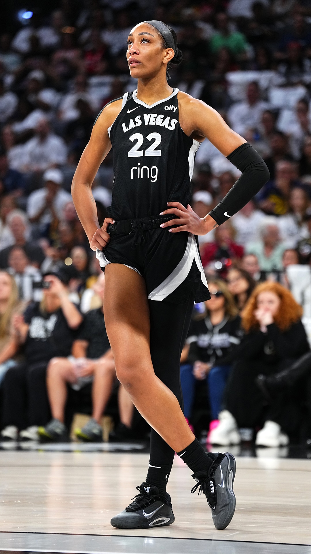 Indiana Fever v Las Vegas Aces - Game One