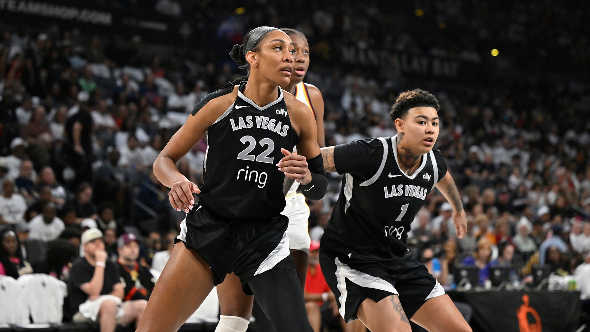 Indiana Fever v Las Vegas Aces - Game One