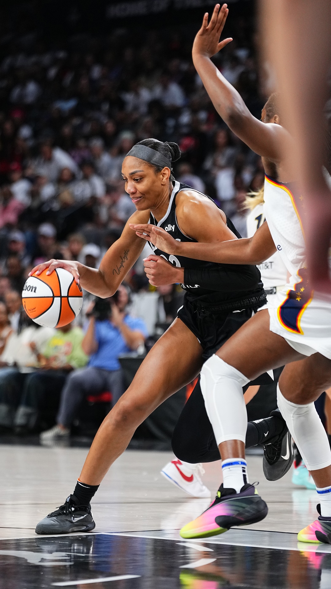 Indiana Fever v Las Vegas Aces - Game One
