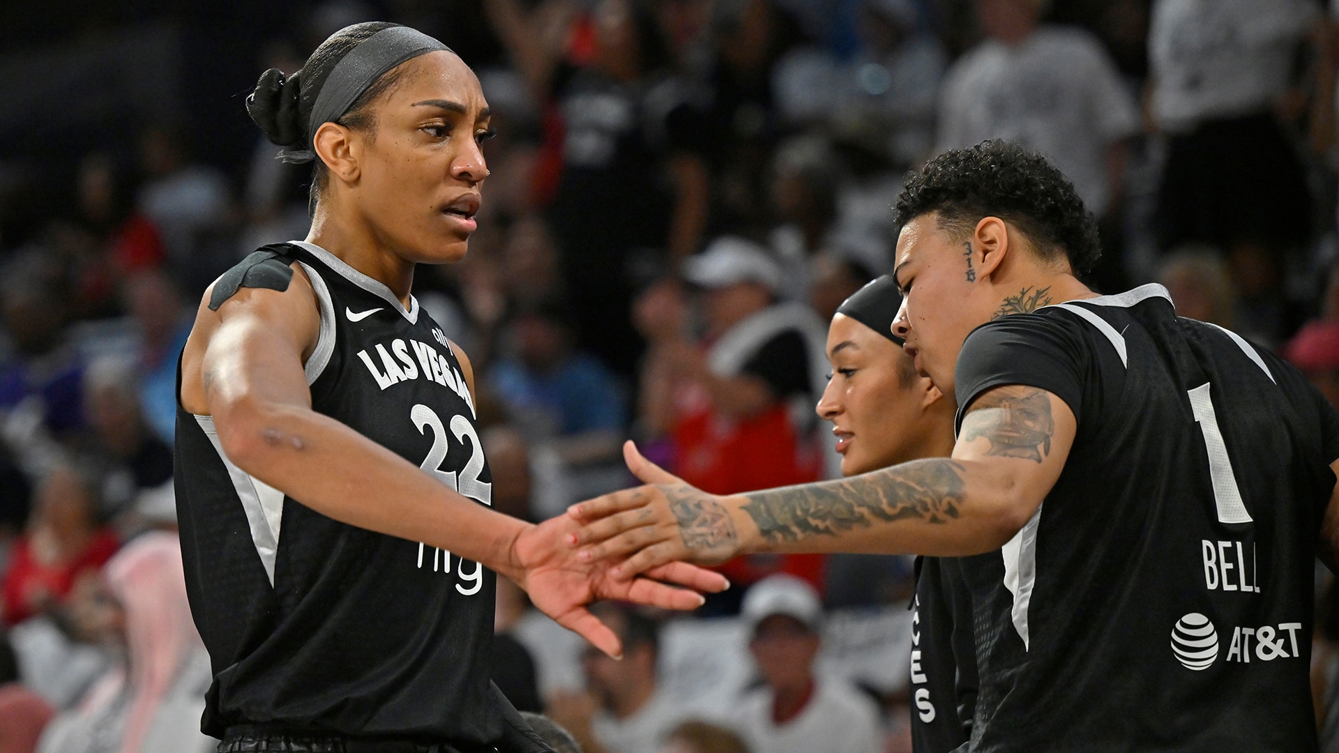 Indiana Fever v Las Vegas Aces - Game One