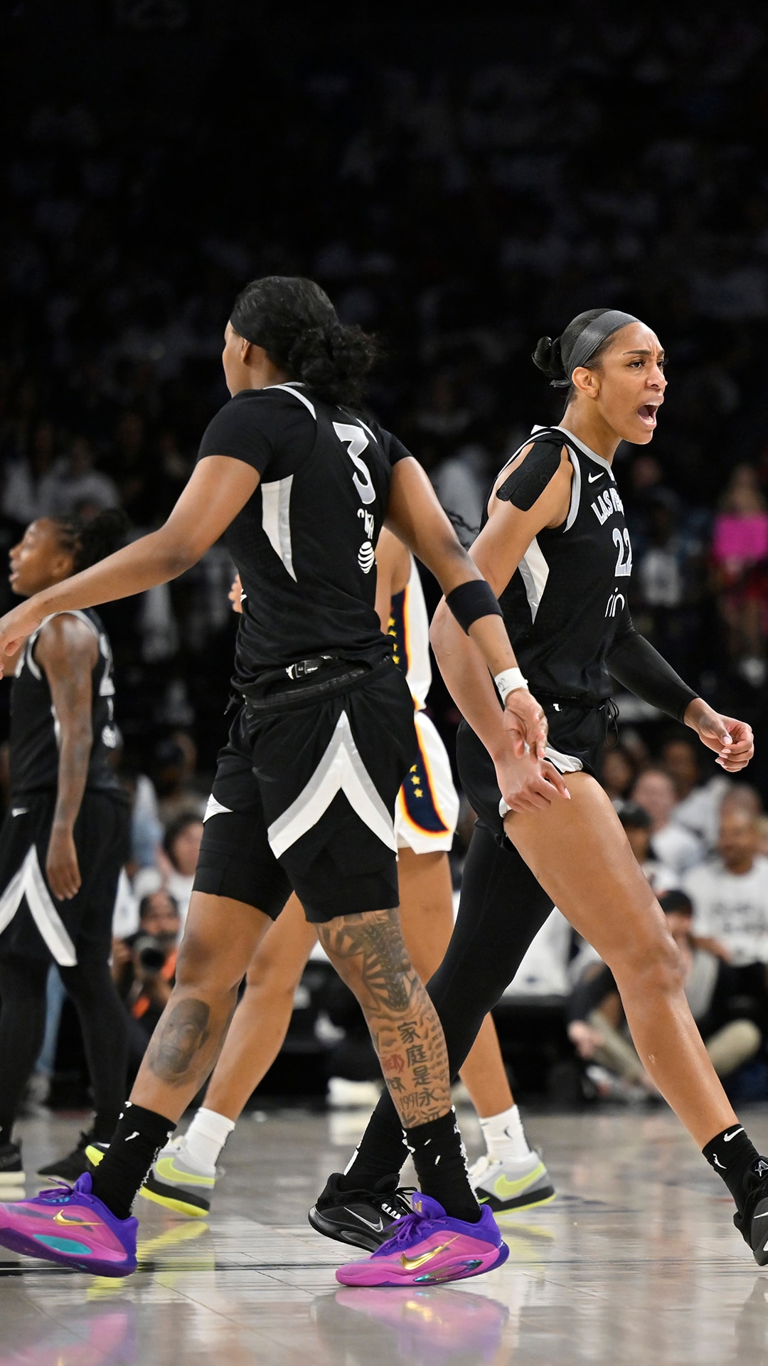 Indiana Fever v Las Vegas Aces - Game One