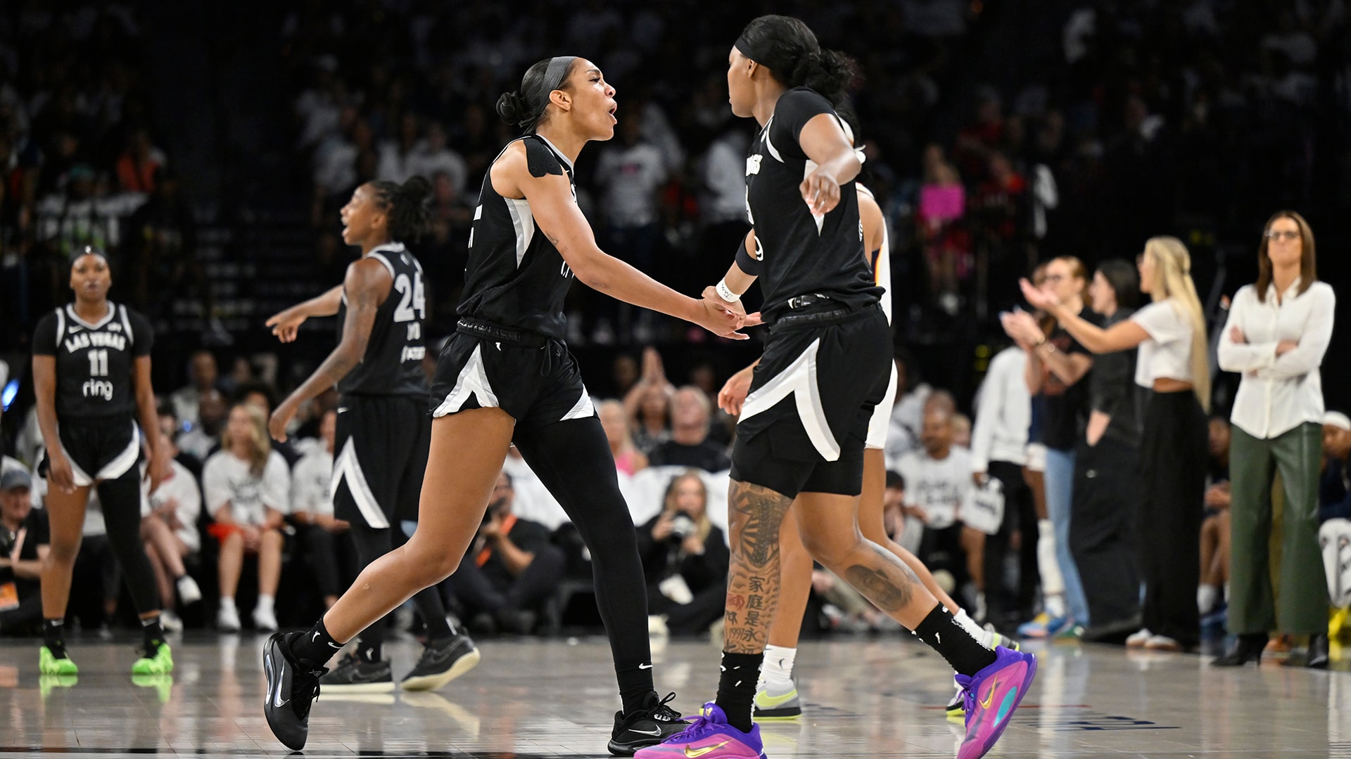 Indiana Fever v Las Vegas Aces - Game One