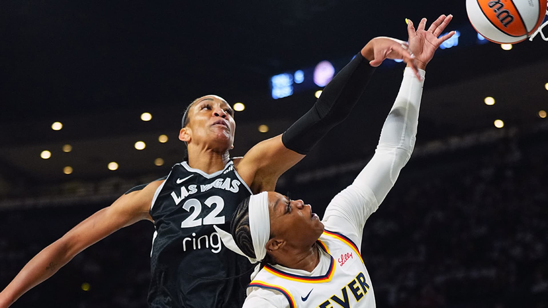 Indiana Fever v Las Vegas Aces - Game One