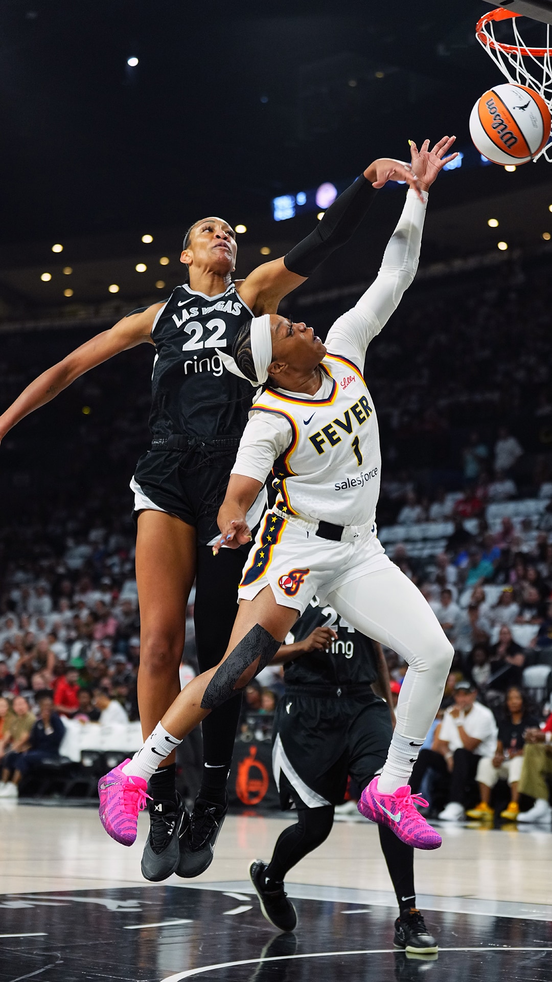 Indiana Fever v Las Vegas Aces - Game One