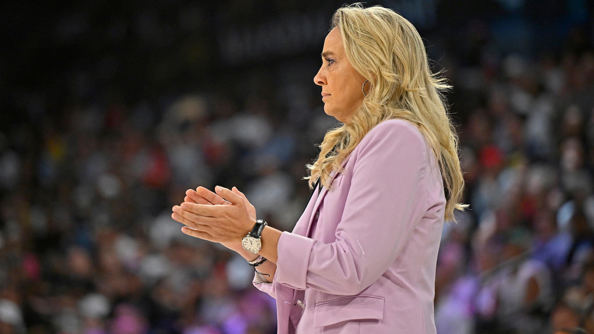 Indiana Fever v Las Vegas Aces - Game One