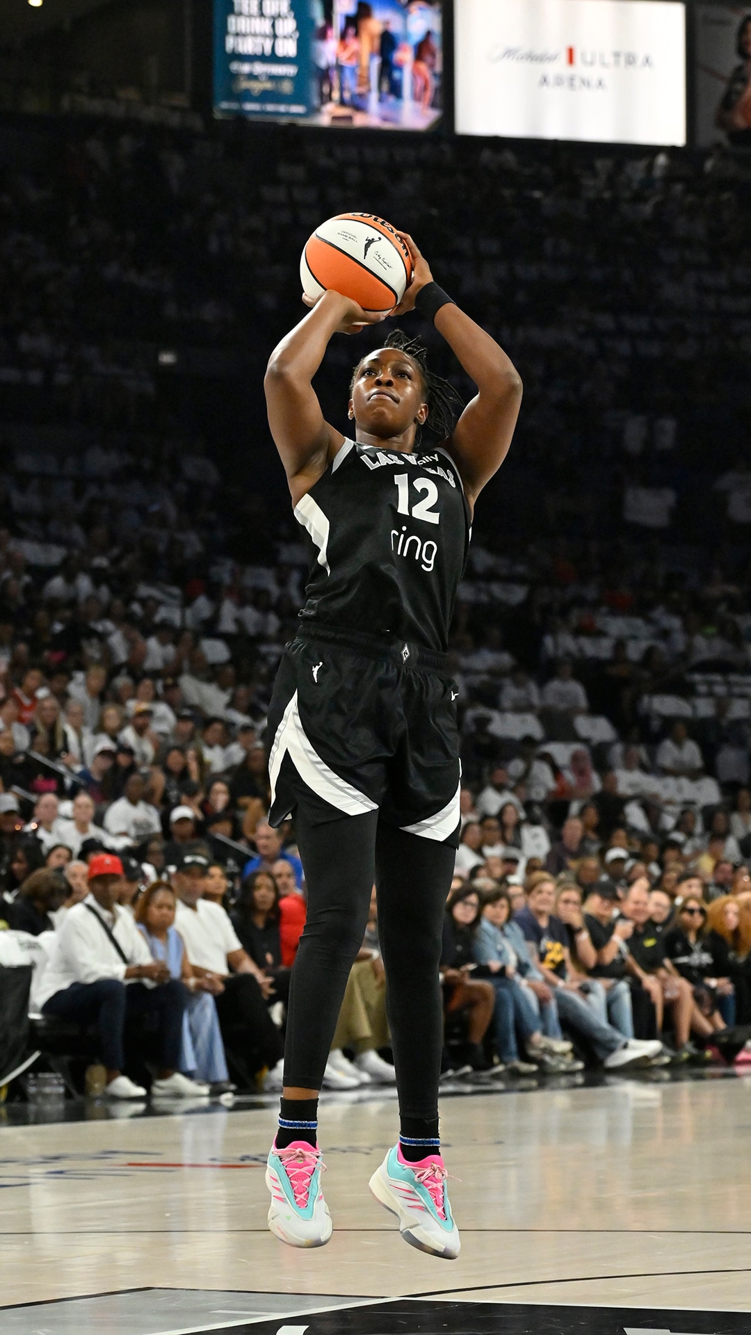 Indiana Fever v Las Vegas Aces - Game One