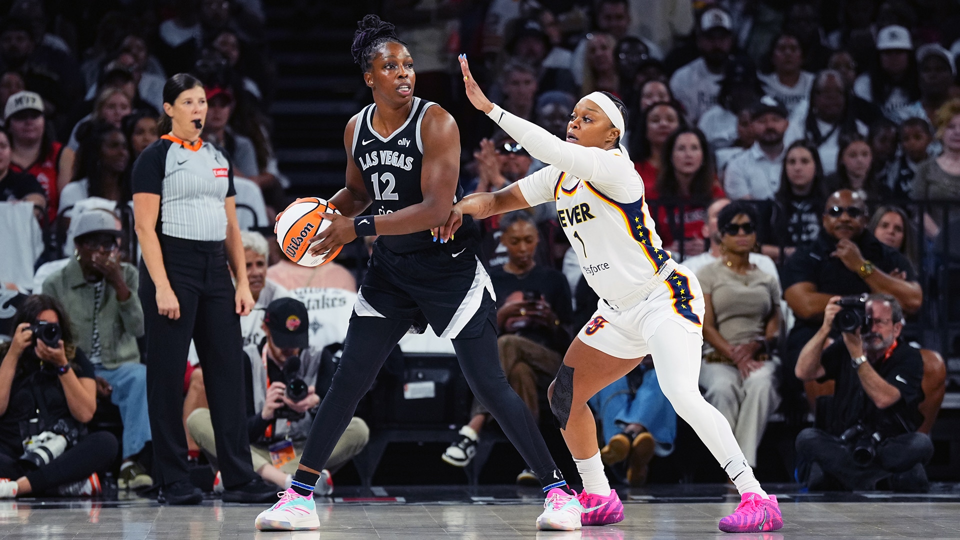 Indiana Fever v Las Vegas Aces - Game One