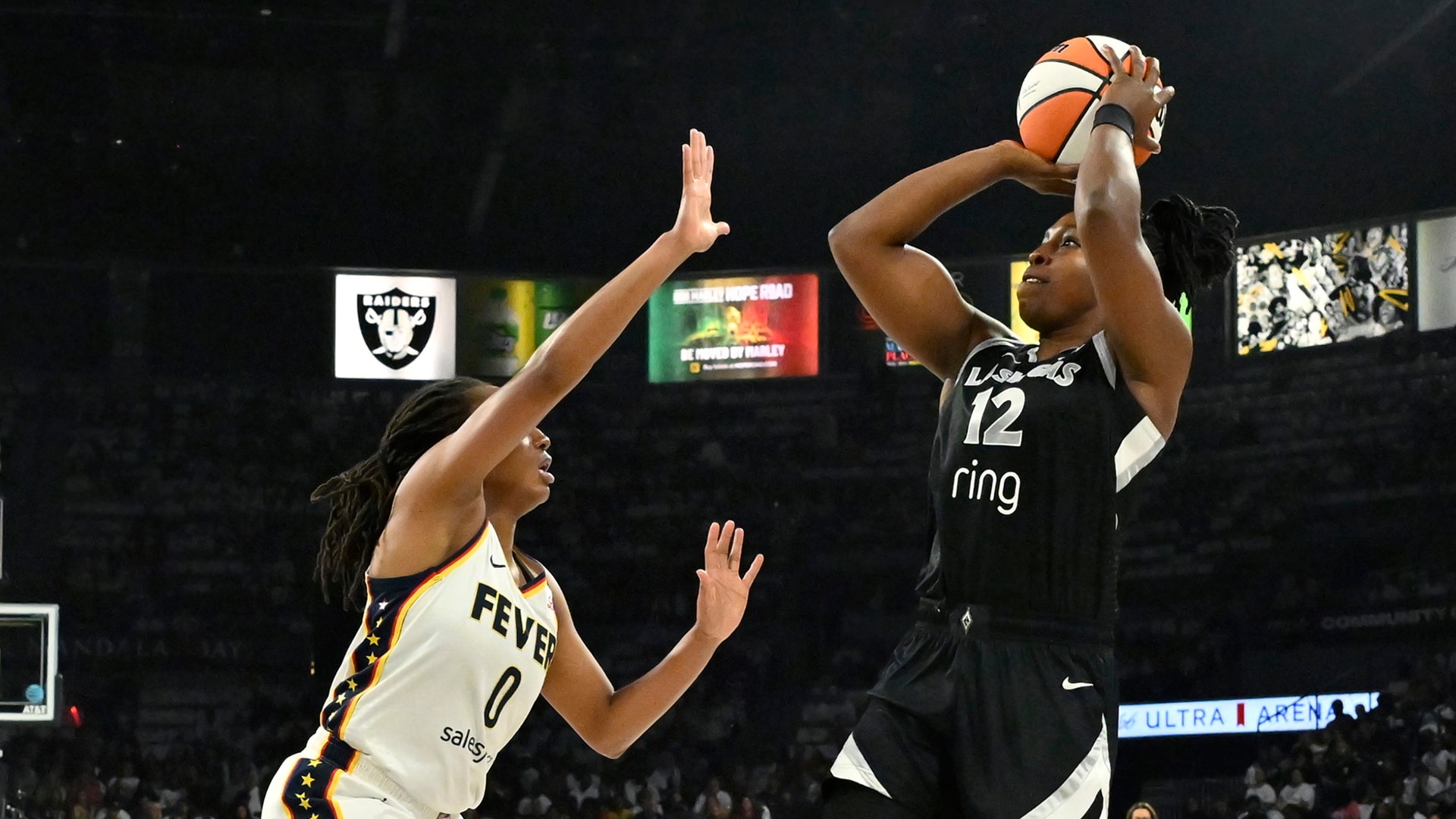 Indiana Fever v Las Vegas Aces - Game One