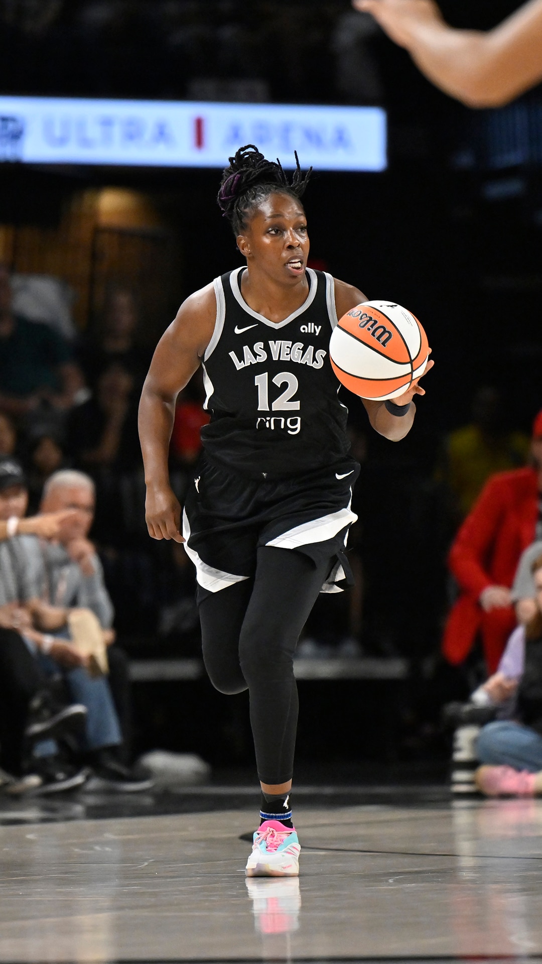 Indiana Fever v Las Vegas Aces - Game One