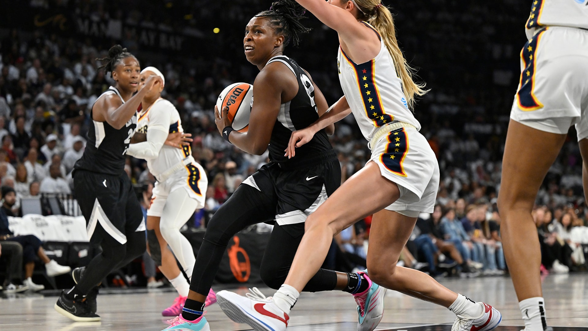 Indiana Fever v Las Vegas Aces - Game One