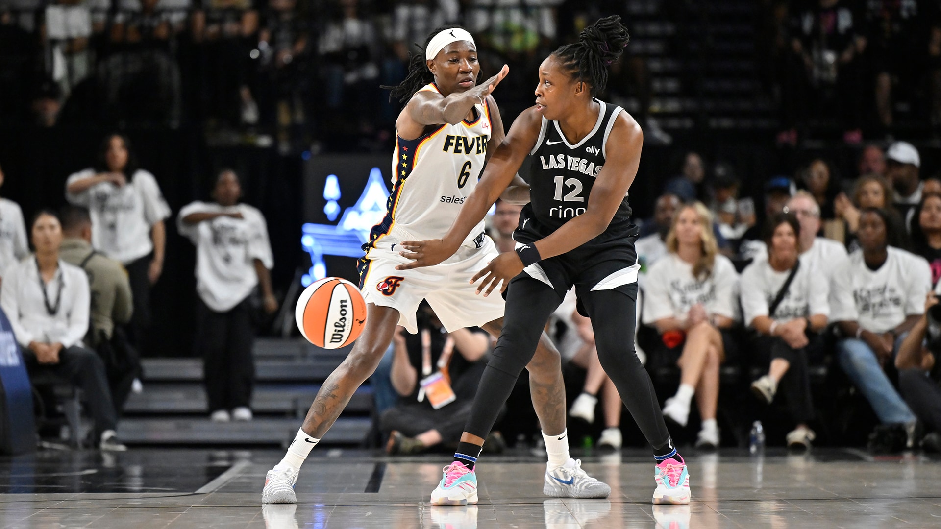 Indiana Fever v Las Vegas Aces - Game One