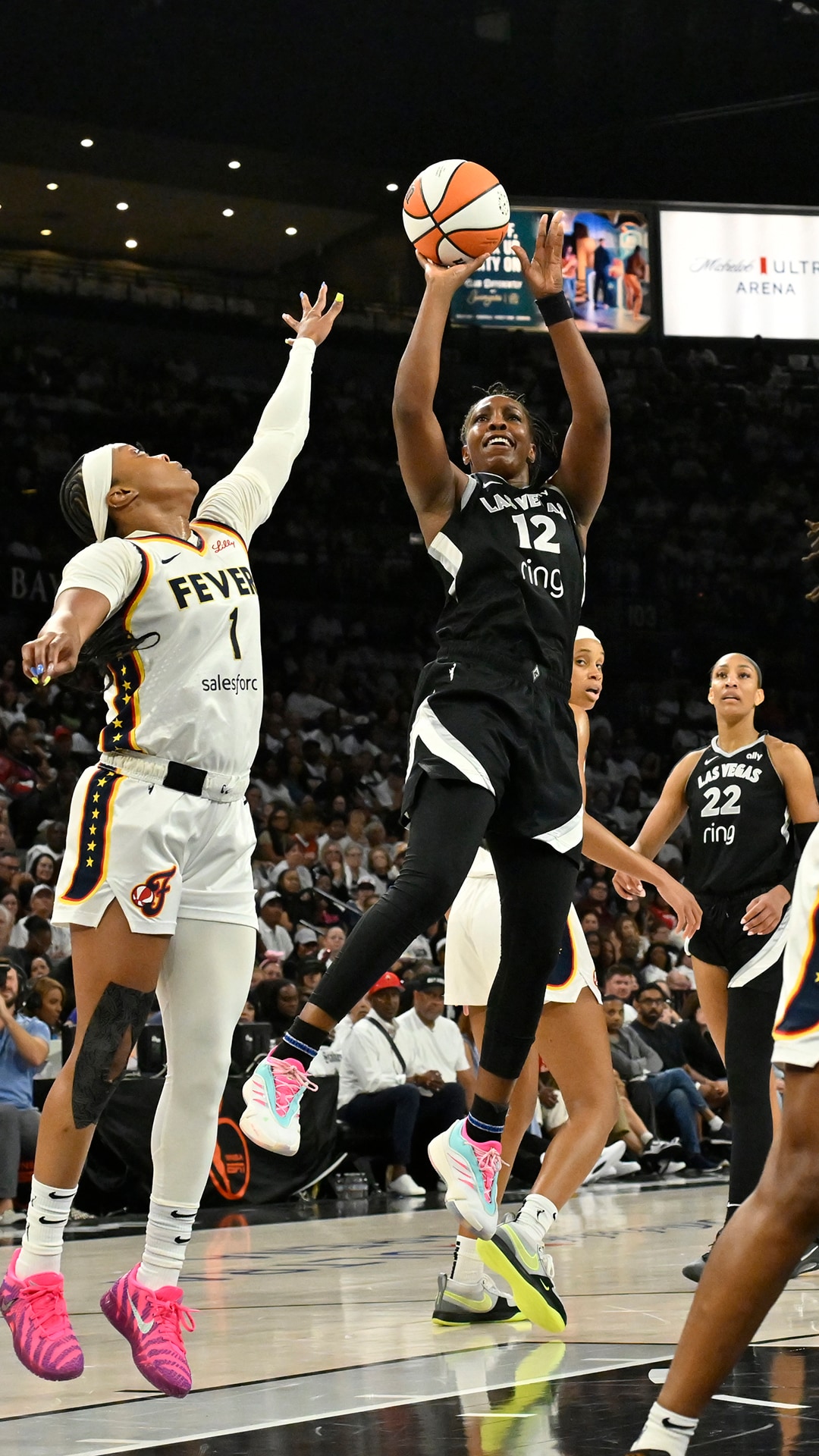 Indiana Fever v Las Vegas Aces - Game One