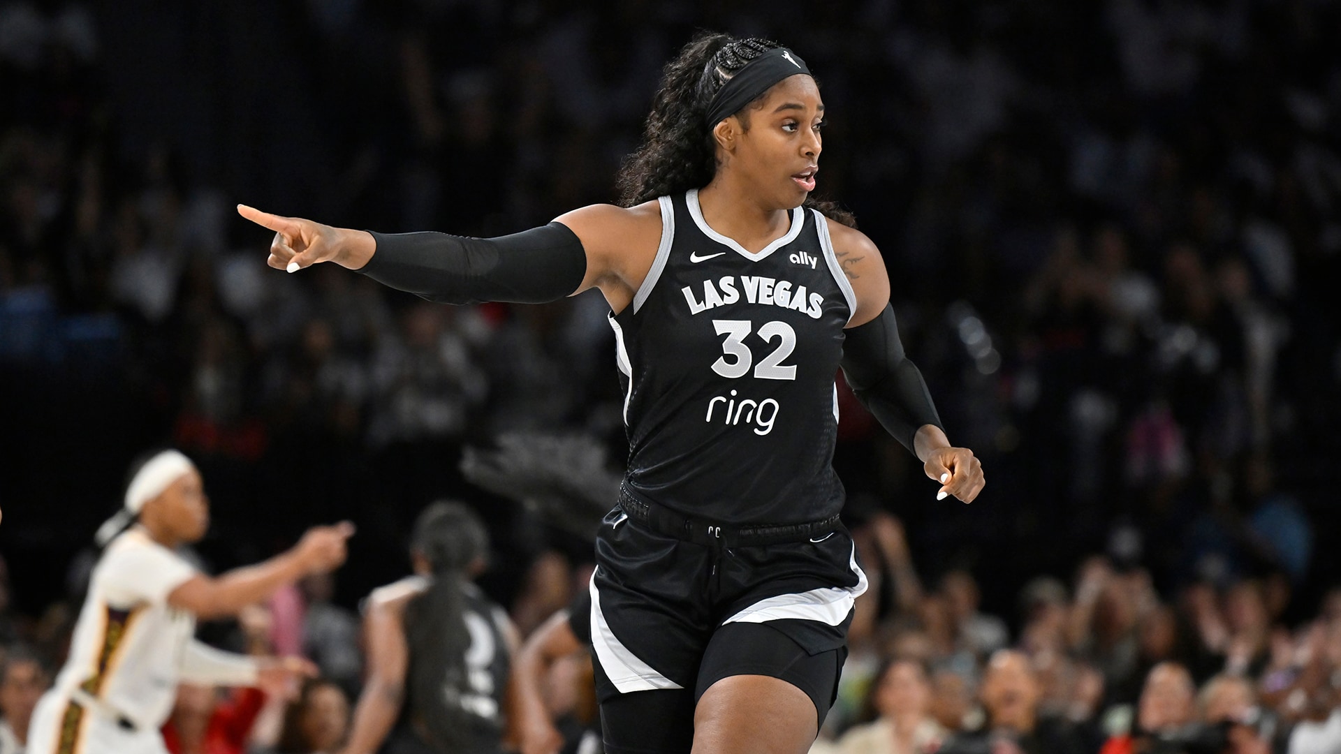 Indiana Fever v Las Vegas Aces - Game One