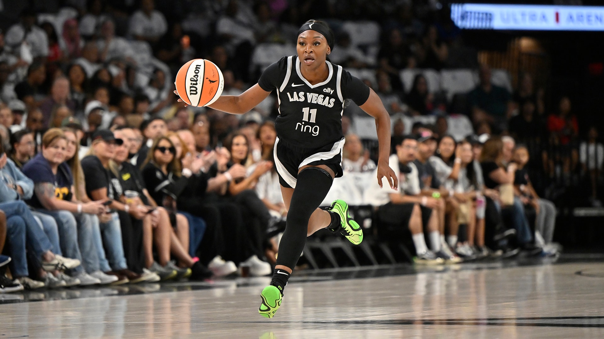 Indiana Fever v Las Vegas Aces - Game One