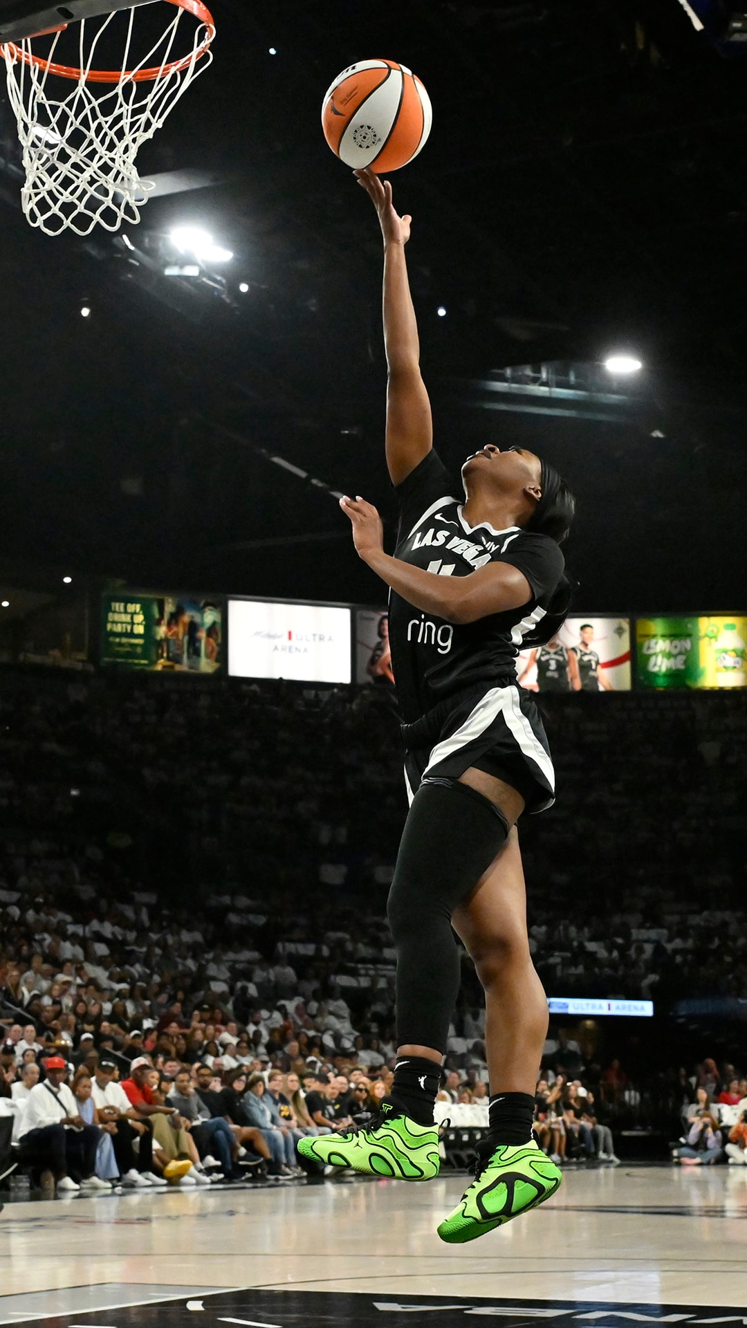 Indiana Fever v Las Vegas Aces - Game One