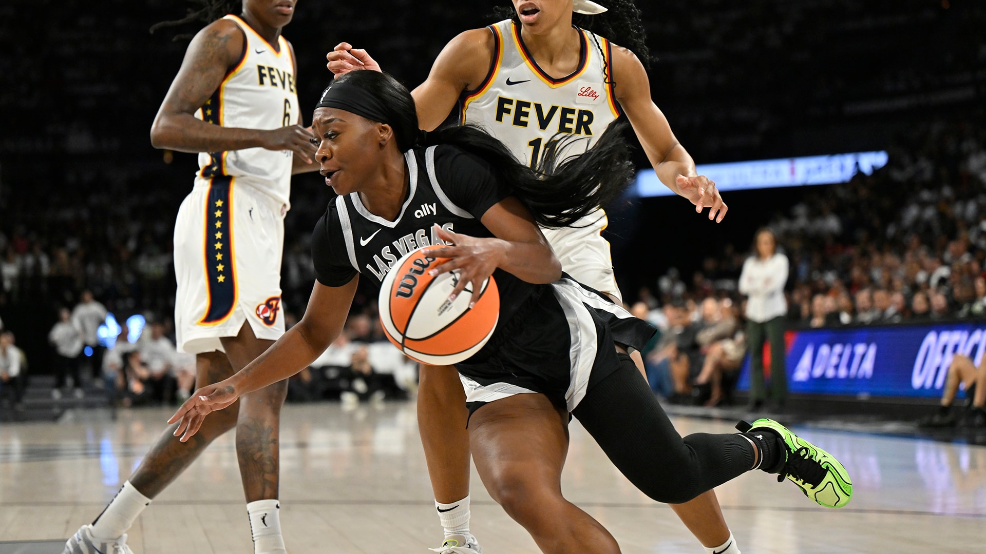 Indiana Fever v Las Vegas Aces - Game One