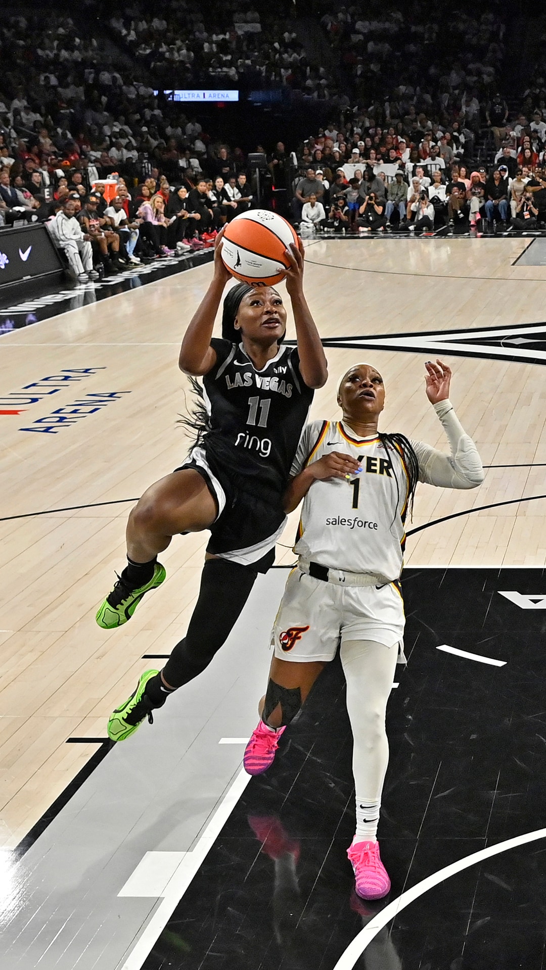 Indiana Fever v Las Vegas Aces - Game One