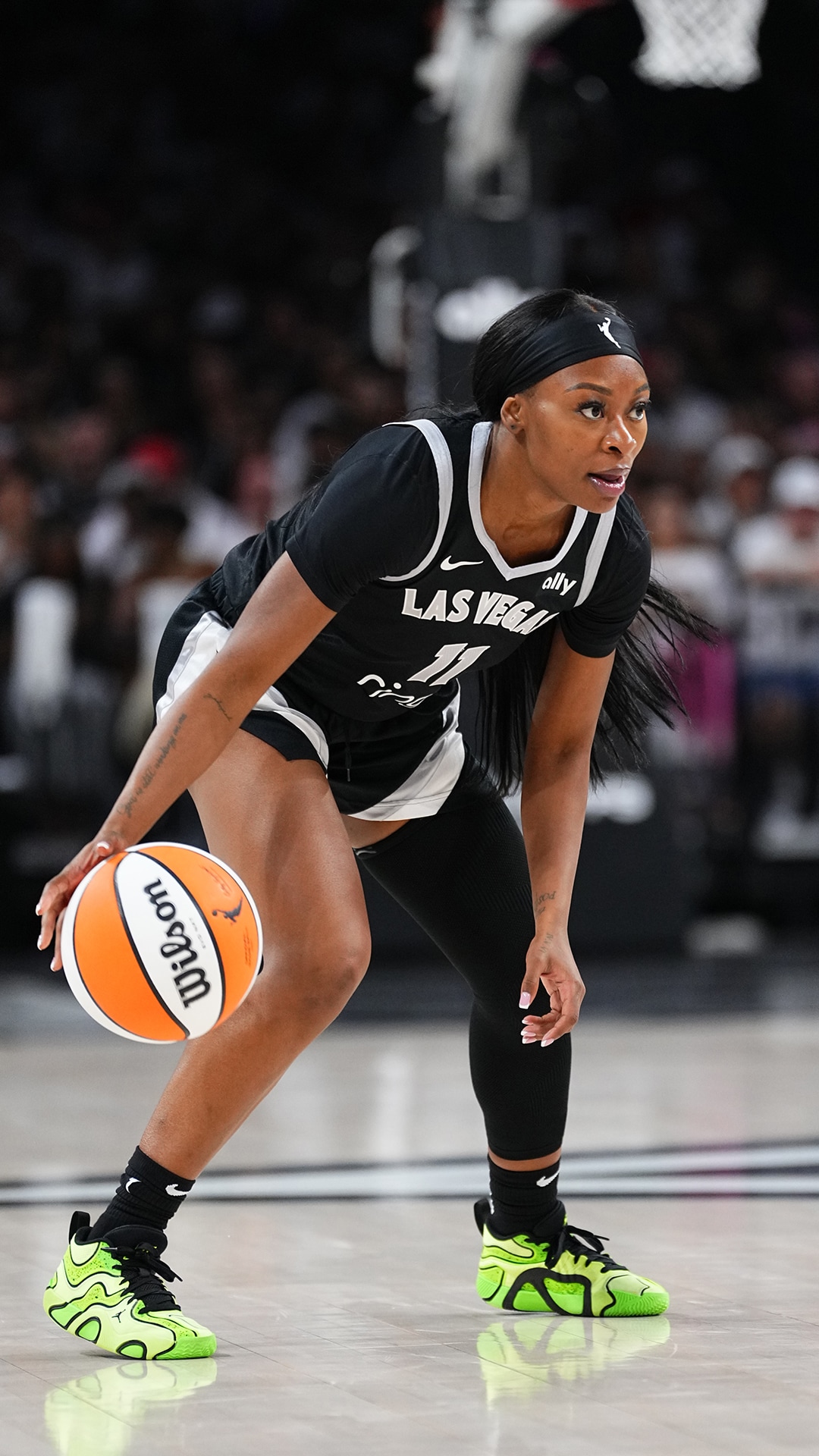 Indiana Fever v Las Vegas Aces - Game One