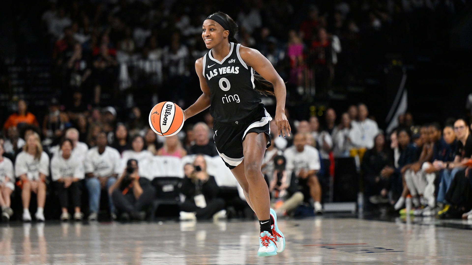 Indiana Fever v Las Vegas Aces - Game One