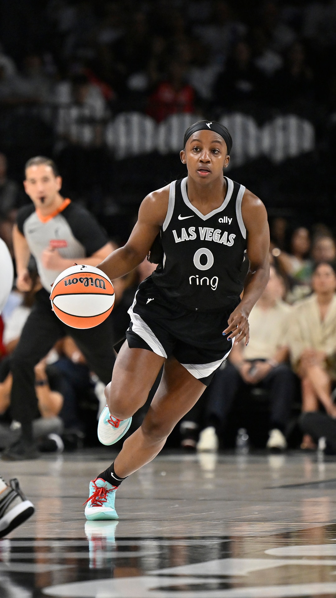 Indiana Fever v Las Vegas Aces - Game One