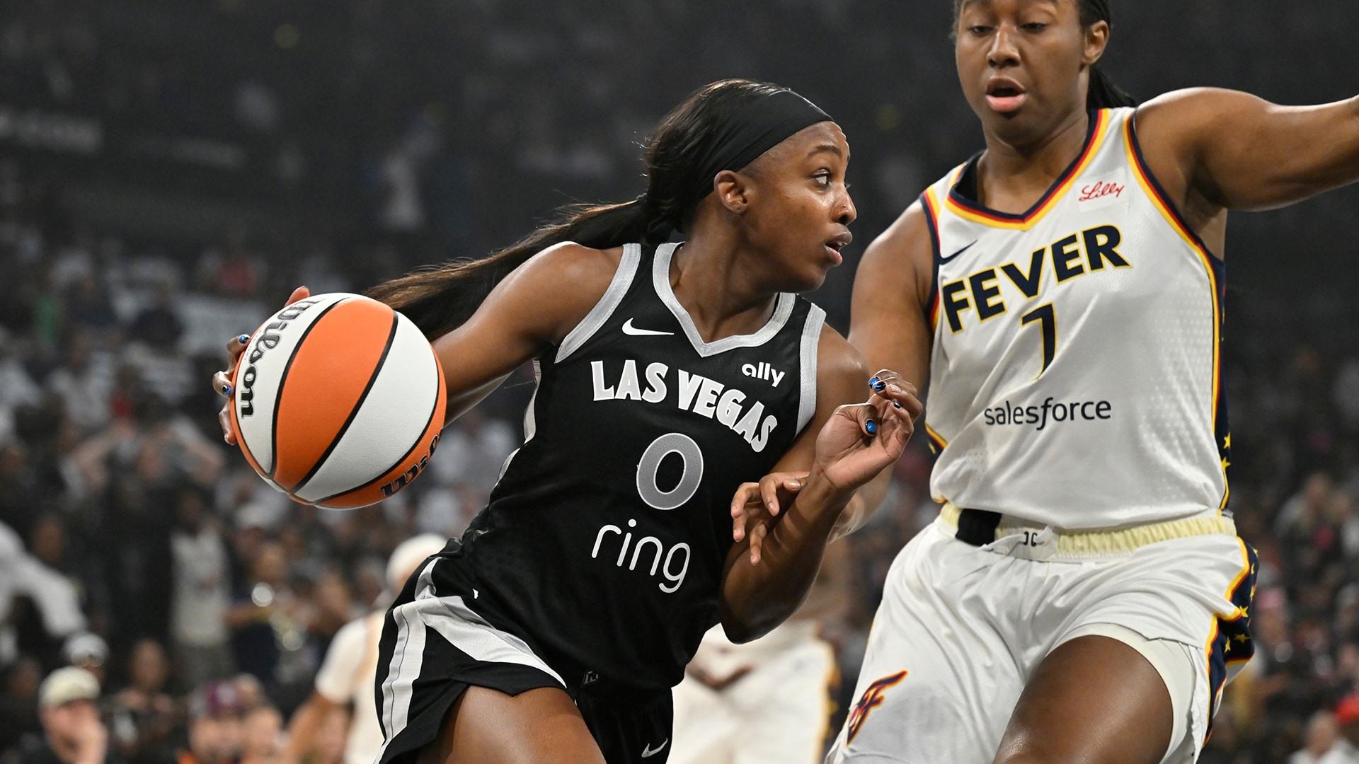 Indiana Fever v Las Vegas Aces - Game One
