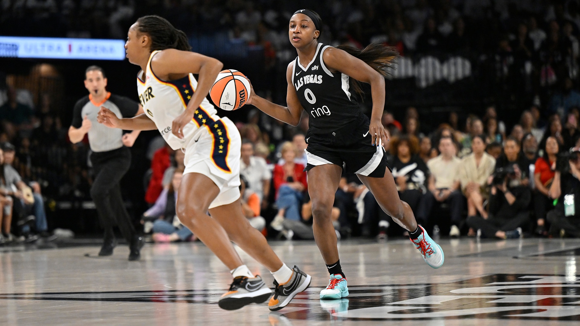 Indiana Fever v Las Vegas Aces - Game One