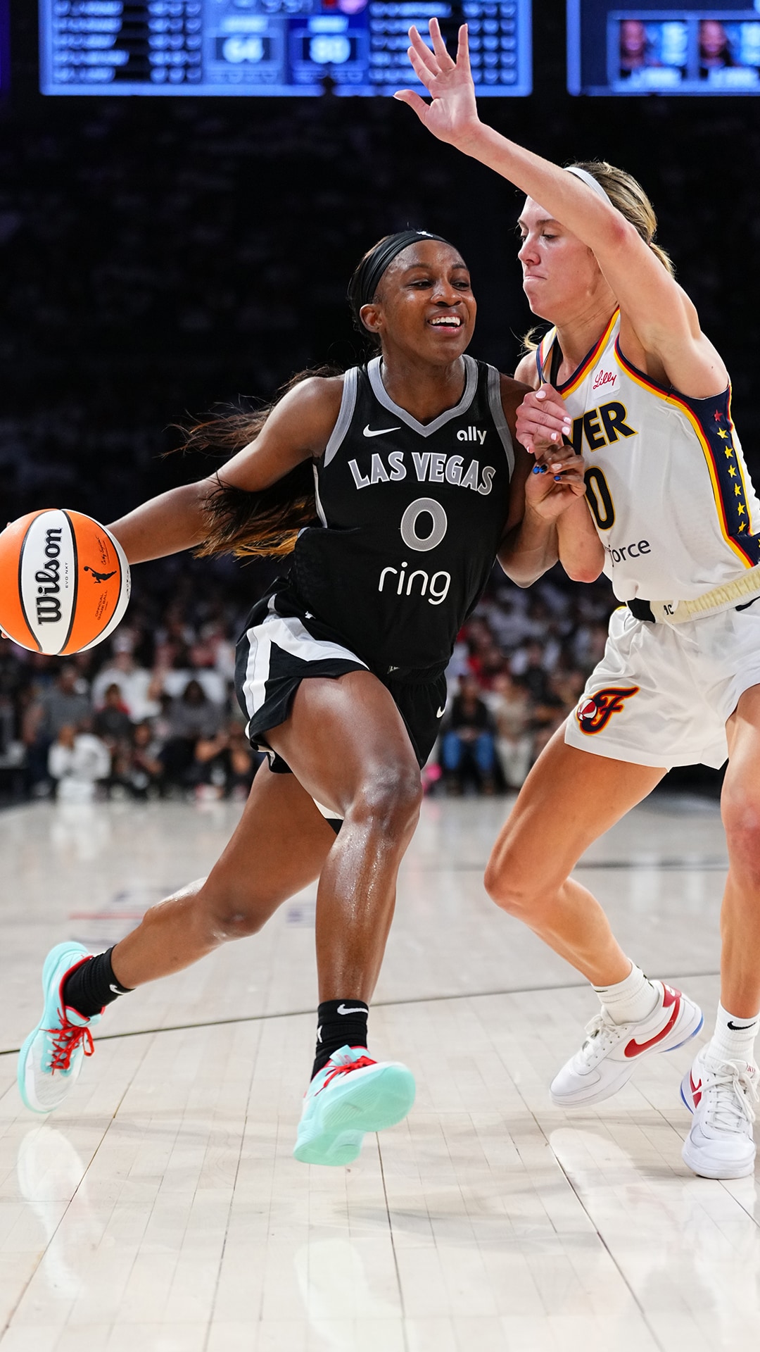 Indiana Fever v Las Vegas Aces - Game One