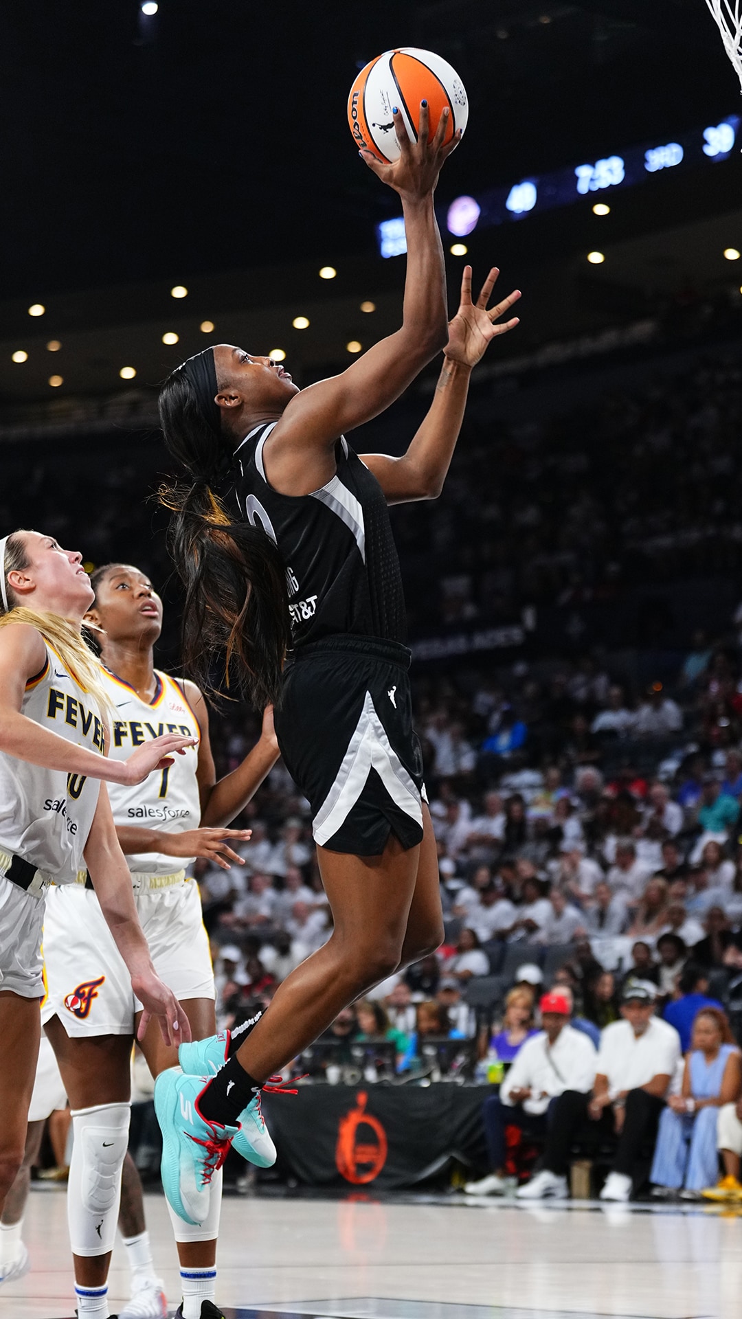Indiana Fever v Las Vegas Aces - Game One