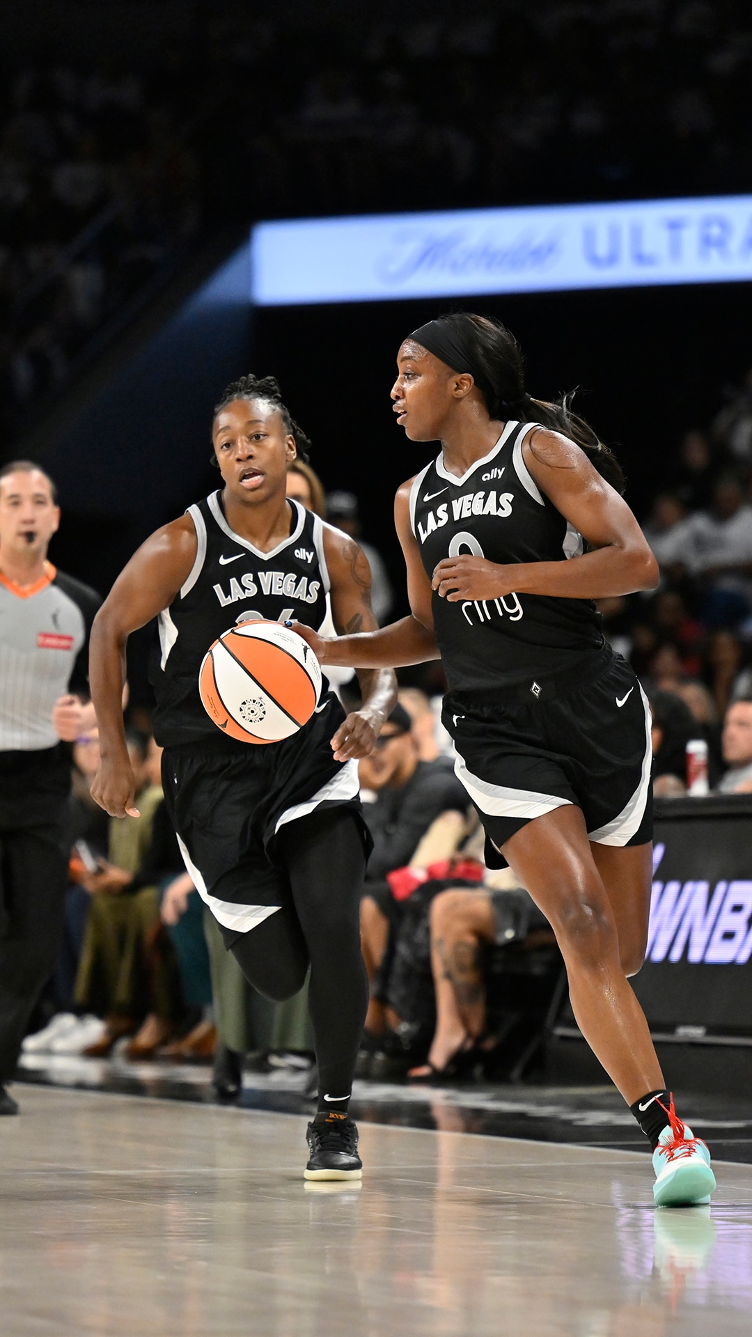 Indiana Fever v Las Vegas Aces - Game One