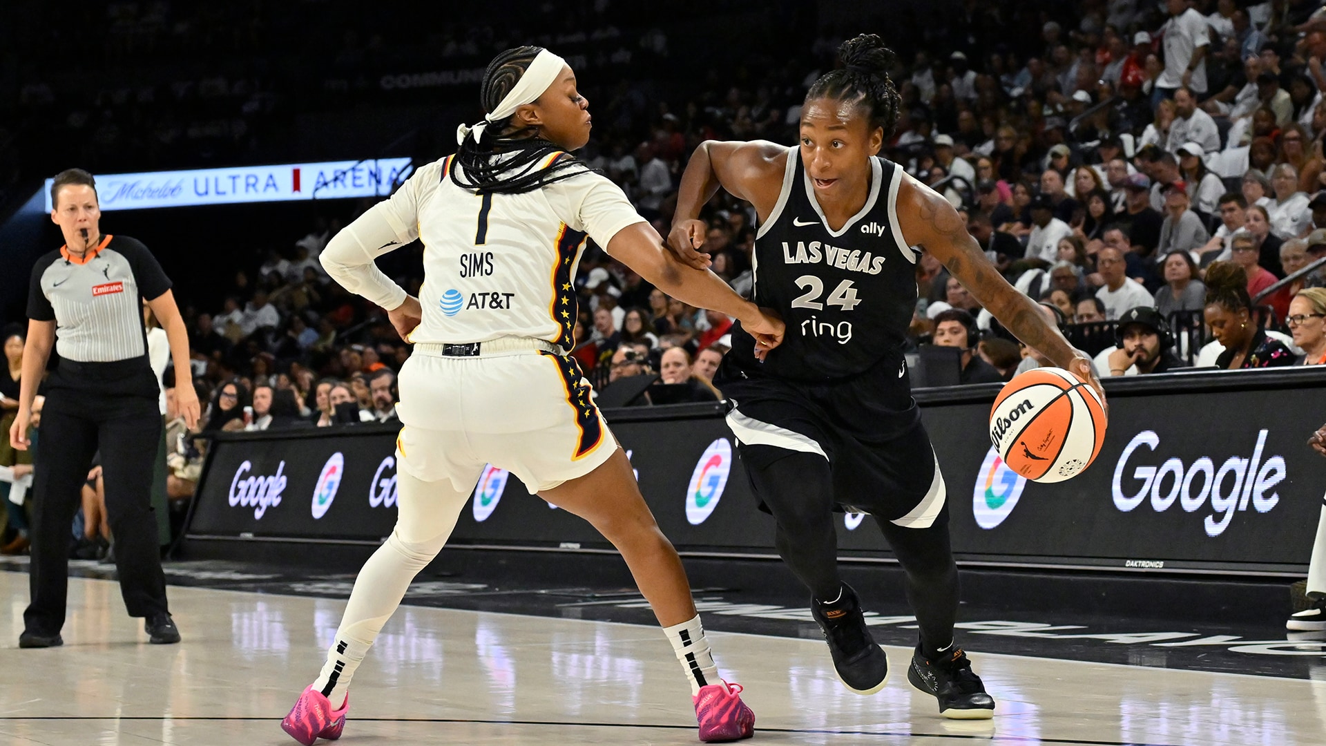Indiana Fever v Las Vegas Aces - Game One