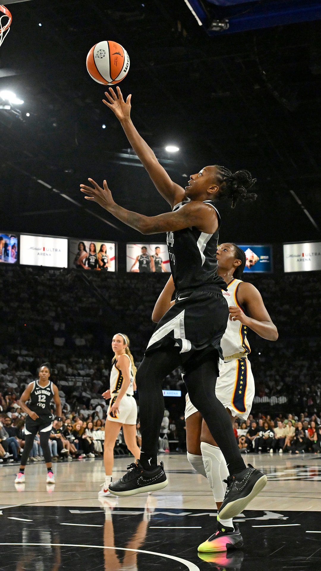 Indiana Fever v Las Vegas Aces - Game One