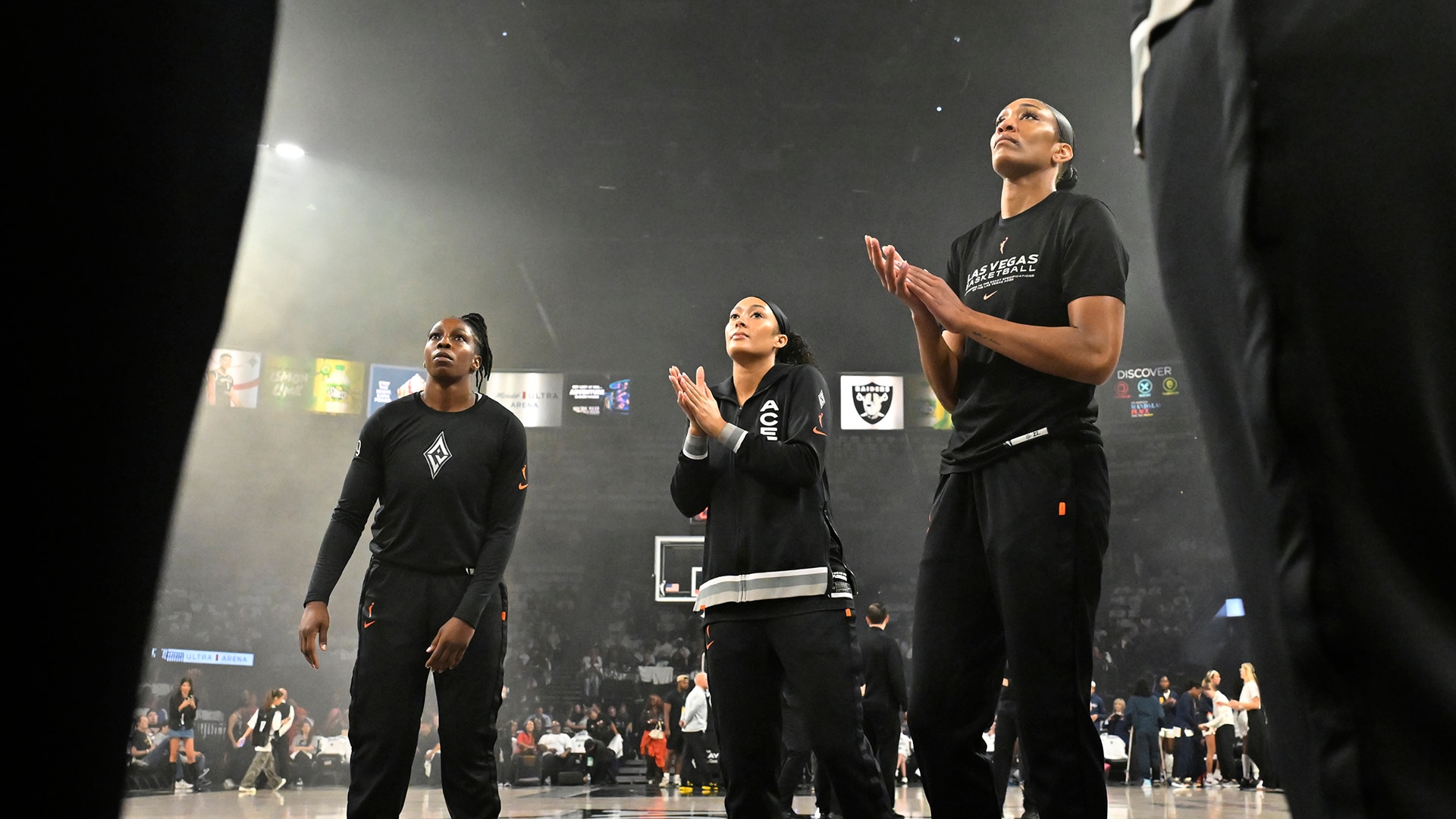 Indiana Fever v Las Vegas Aces - Game One