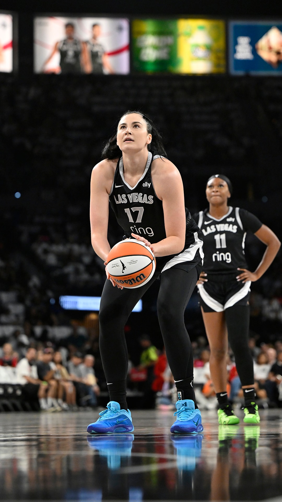 Indiana Fever v Las Vegas Aces - Game One