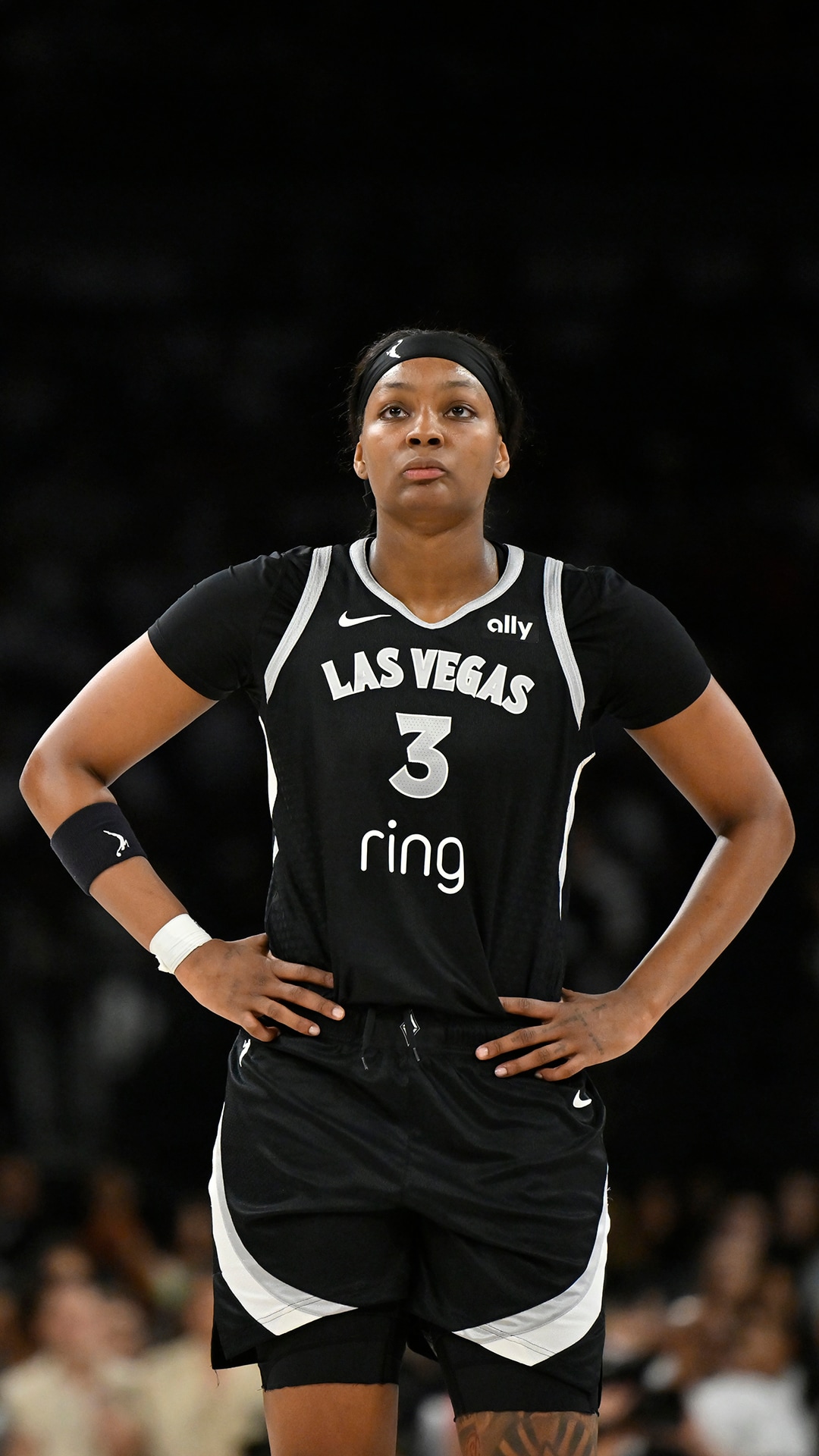 Indiana Fever v Las Vegas Aces - Game One