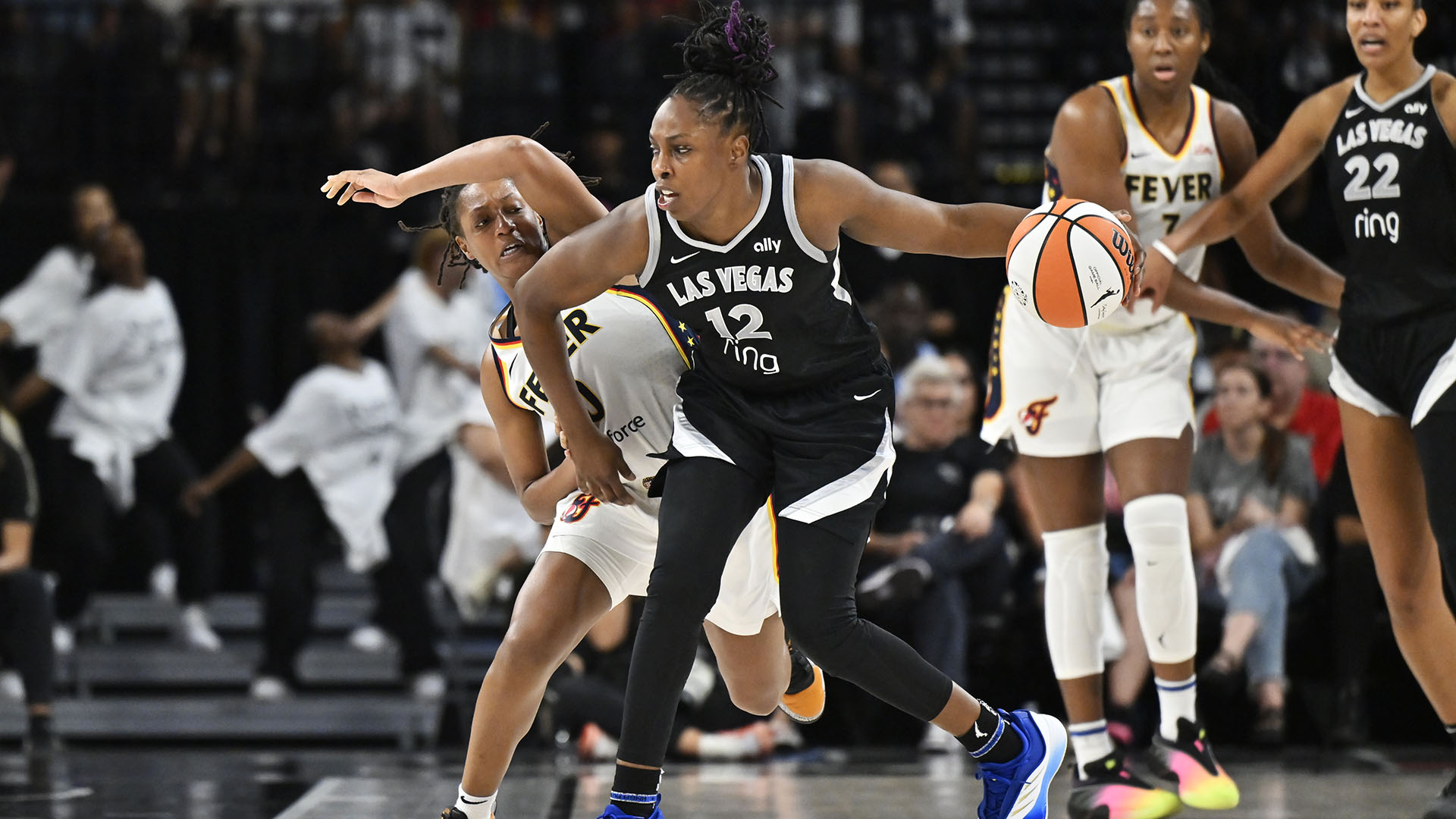 Aces 90, Fever 68 | Semifinal Game 2 (9/23/2025)