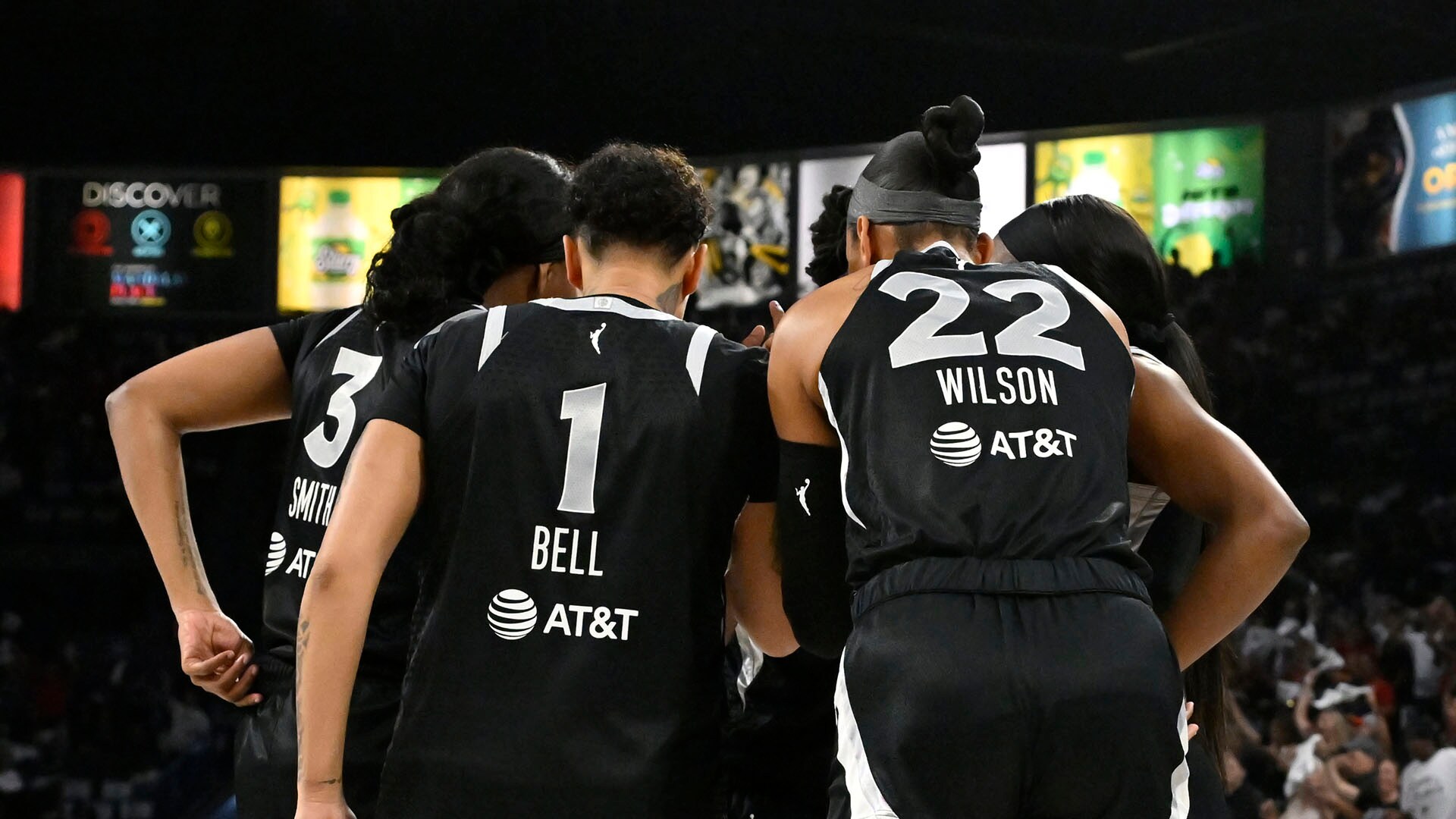GALLERY: Aces 90, Fever 68 | Semifinals Game 2 (9/23/2025)